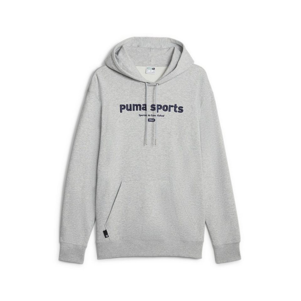 PUMA Sweatshirt PUMA TEAM Hoodie Herren