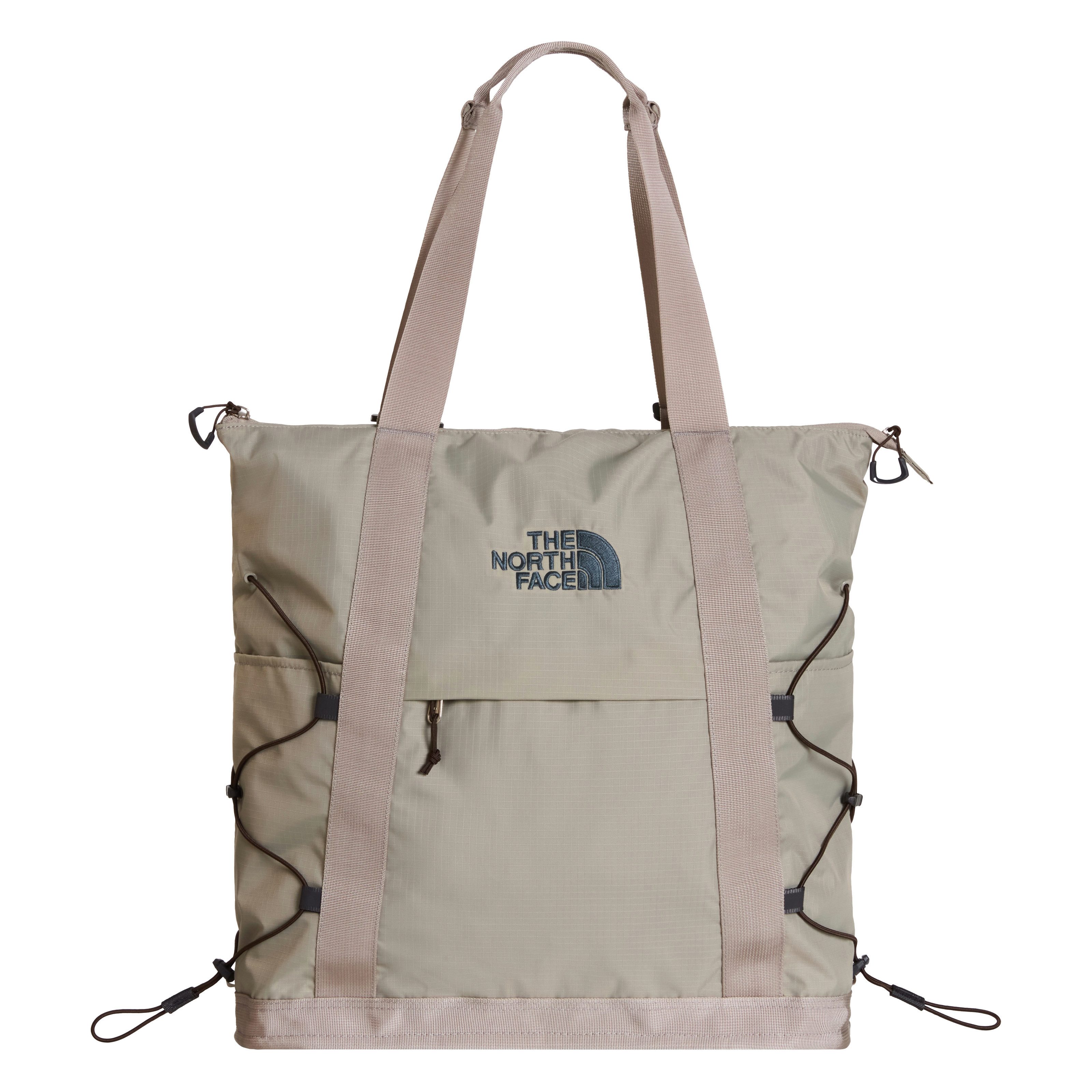 The North Face Umhängetasche BOREALIS TOTE, mit gepolstertem 16-Zoll-Laptopfach, mit Stehdesign