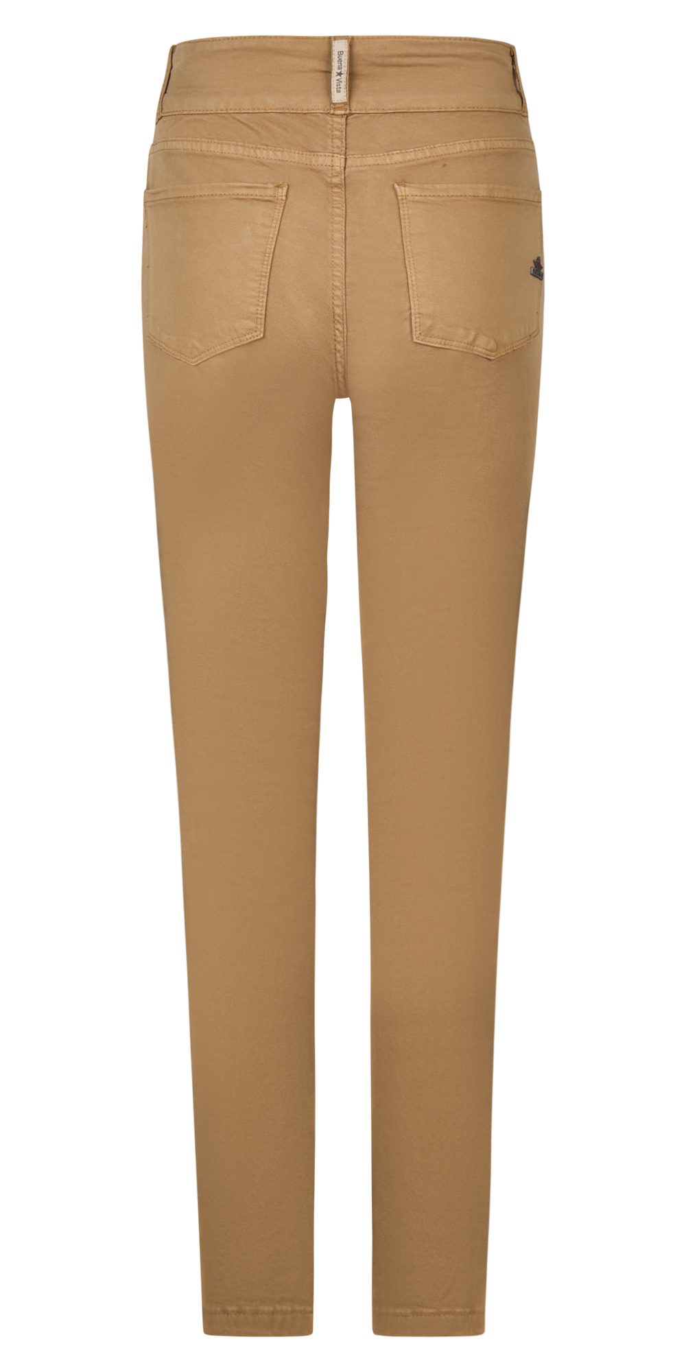 Buena Vista Stretch-Jeans BUENA VISTA TUMMYLESS karamell 2603 B5664 4219.8339 - Summer Twill