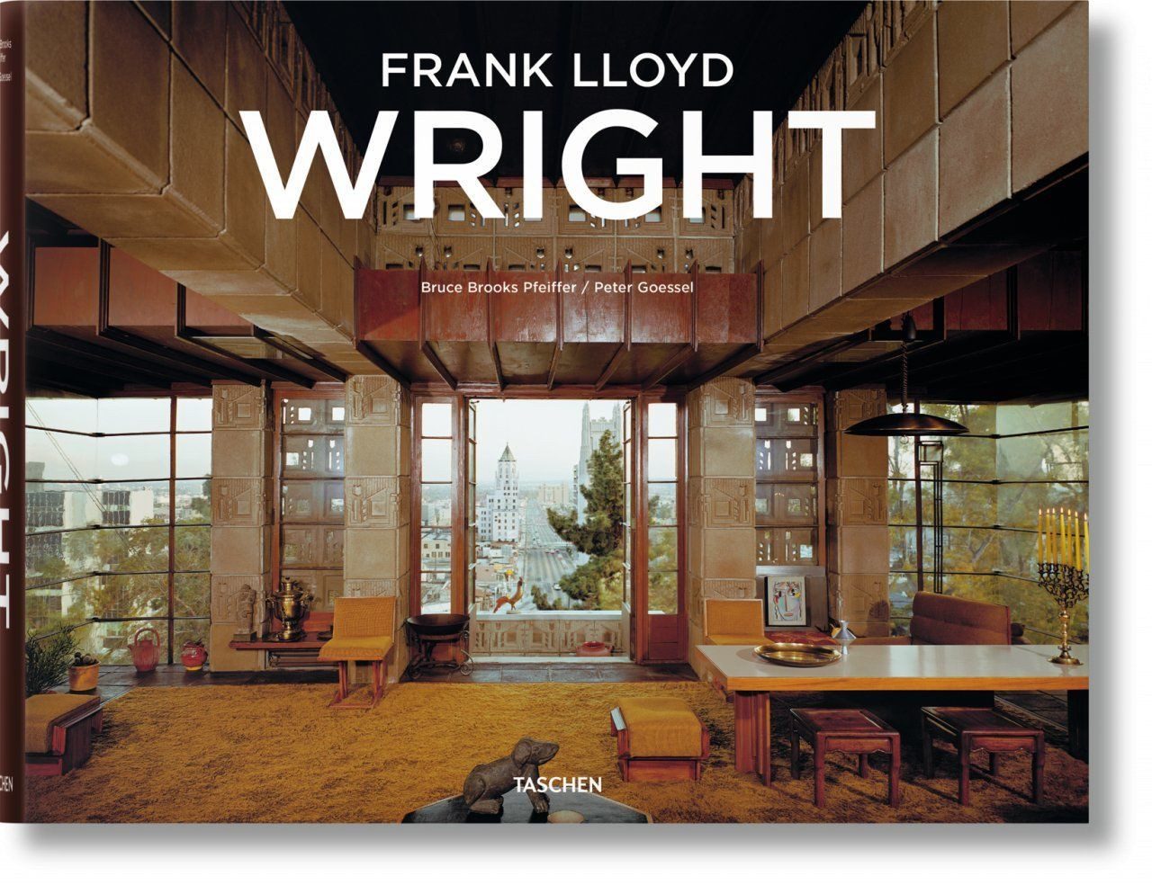 Fachbuch Frank Lloyd Wright Die Meisterwerke des größten Architekten Amerikas Bruce Brooks Pfeiffer