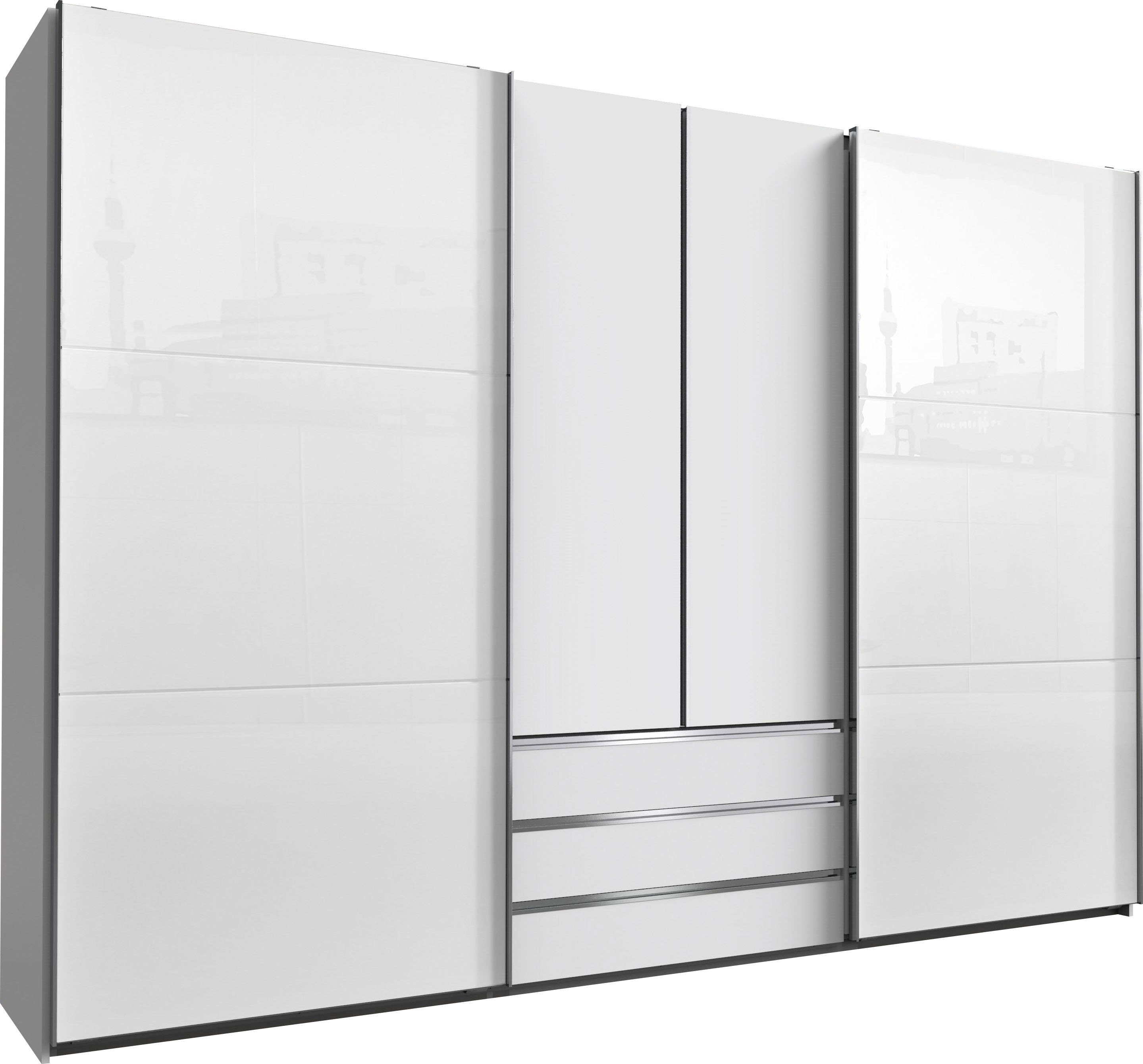 Schwebetürenschrank Magic by fresh to go