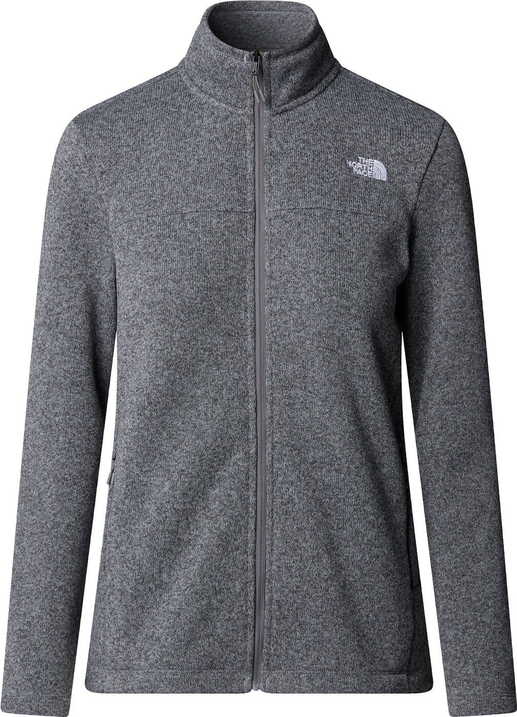 Mammut Funktionsjacke Damen Fleece ANTISANA JACKET TNF MID GREY HEATHER The North Face
