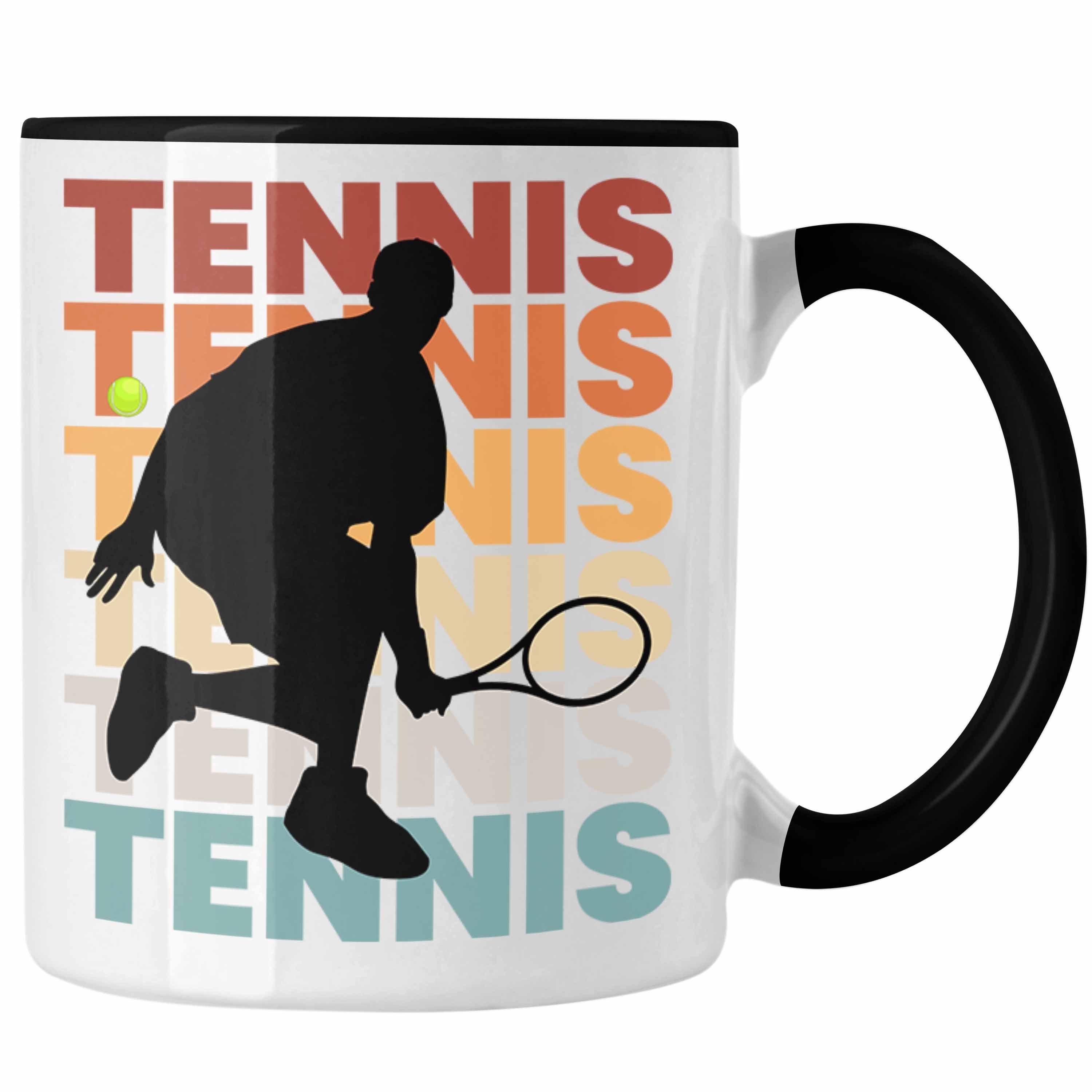 Trendation Tasse Trendation - Tennis Mann Geschenk Trainer Coach Tennisspieler Geschenk