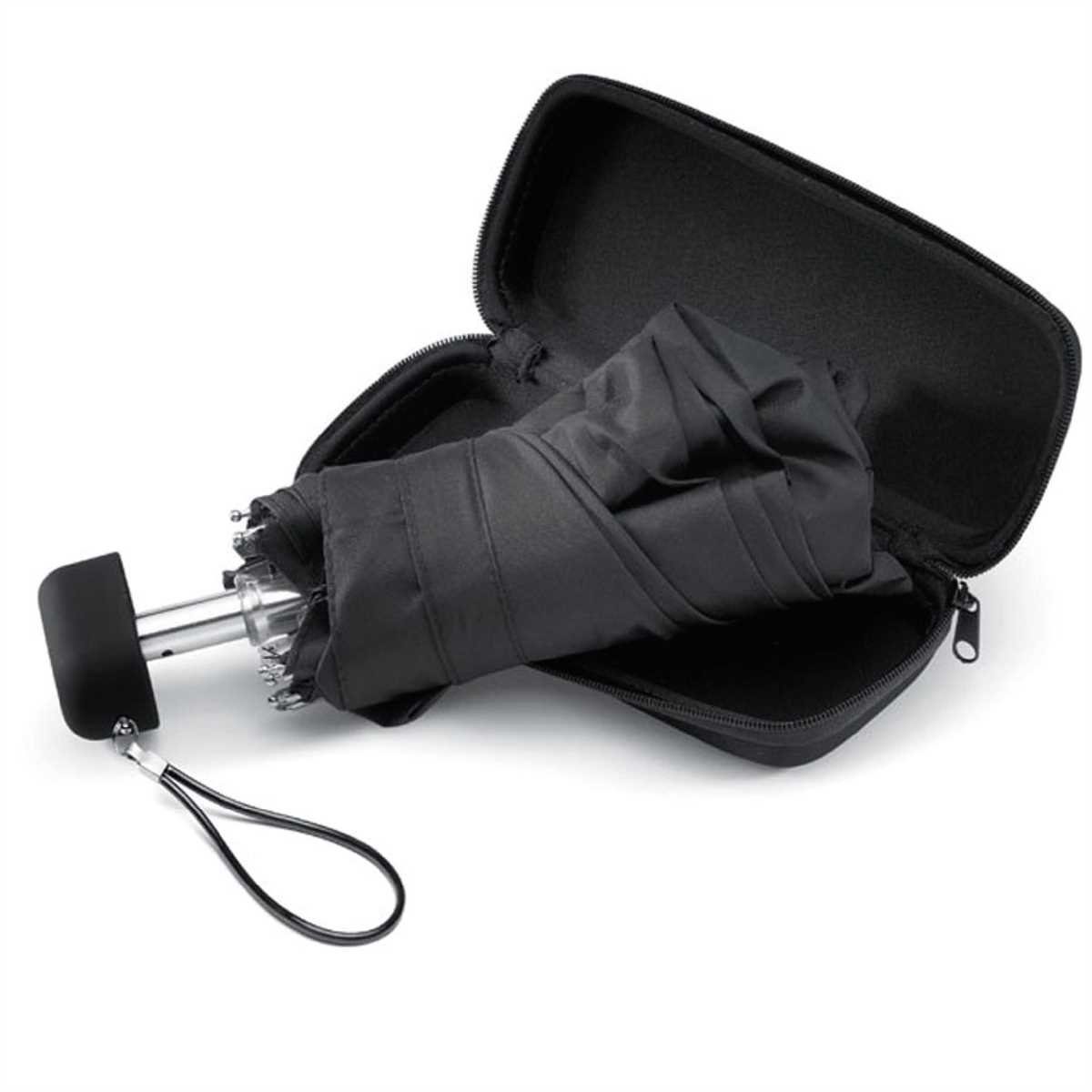 Bestlivings Taschenregenschirm, geschlossen windfest Regenschirm und Mini Taschenregenschirm schnelltrocknend 19cm, ultraleicht, stabil
