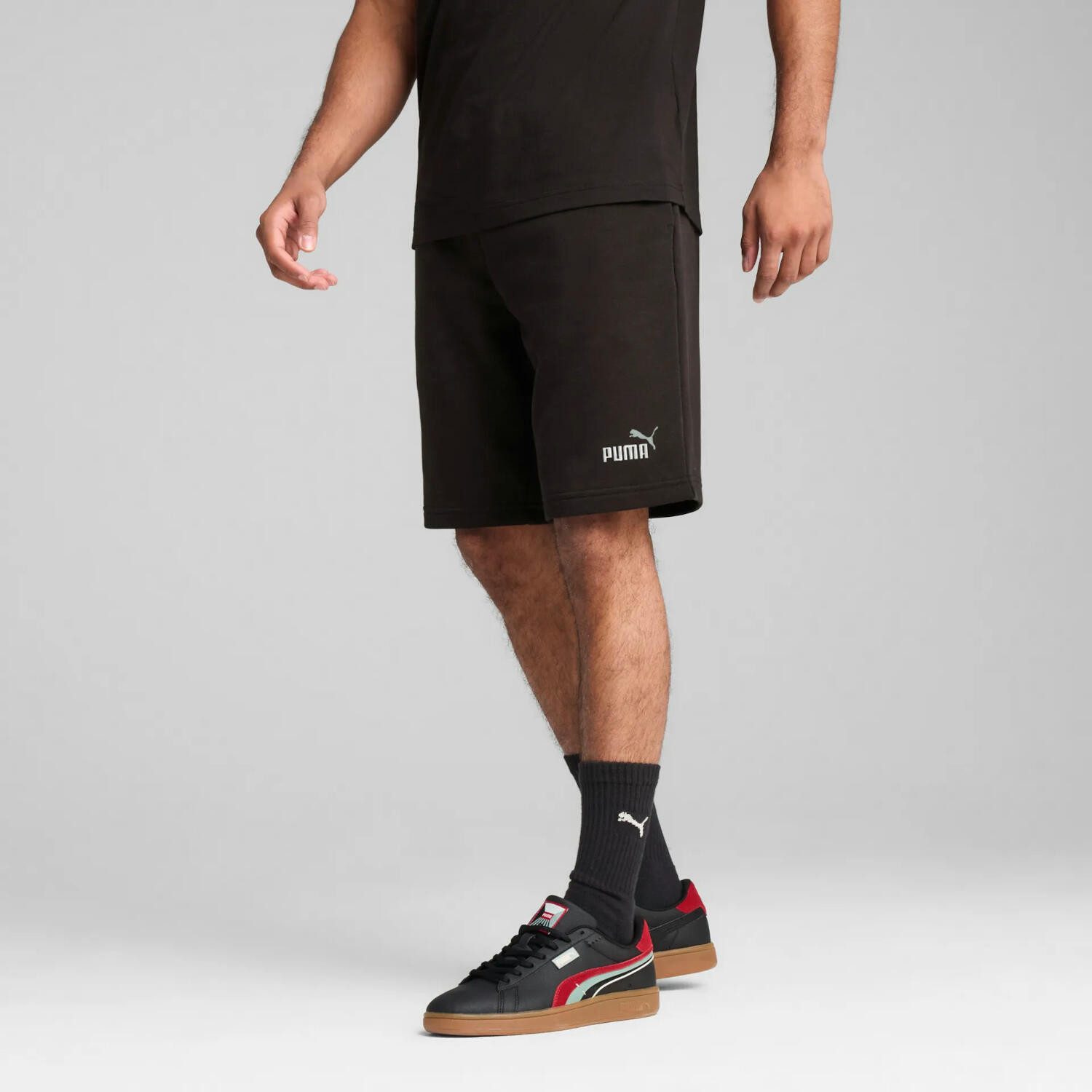 PUMA Trainingsshorts Puma Herren Short ESS 2 COLOR No. 1 Logo 10 TR 684715