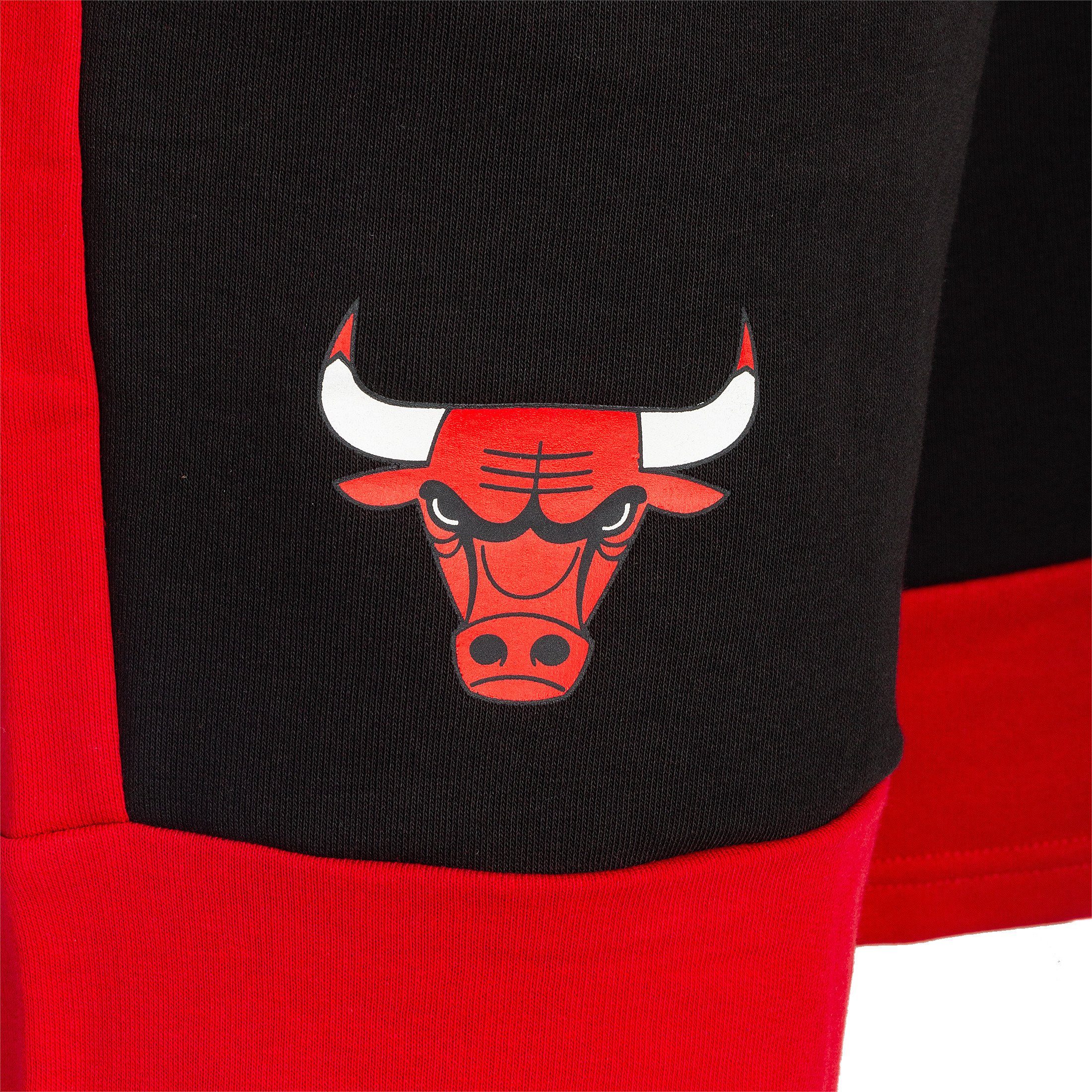 Shorts Herren Trainingsshorts NBA New Era Bulls Chicago Colorblock