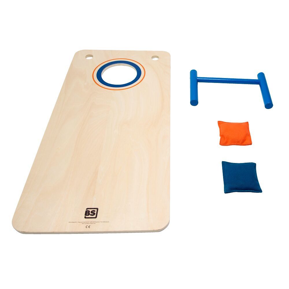 BS Toys Spiel Cornhole, Einfaches Spielprinzip – leicht zu erlernen