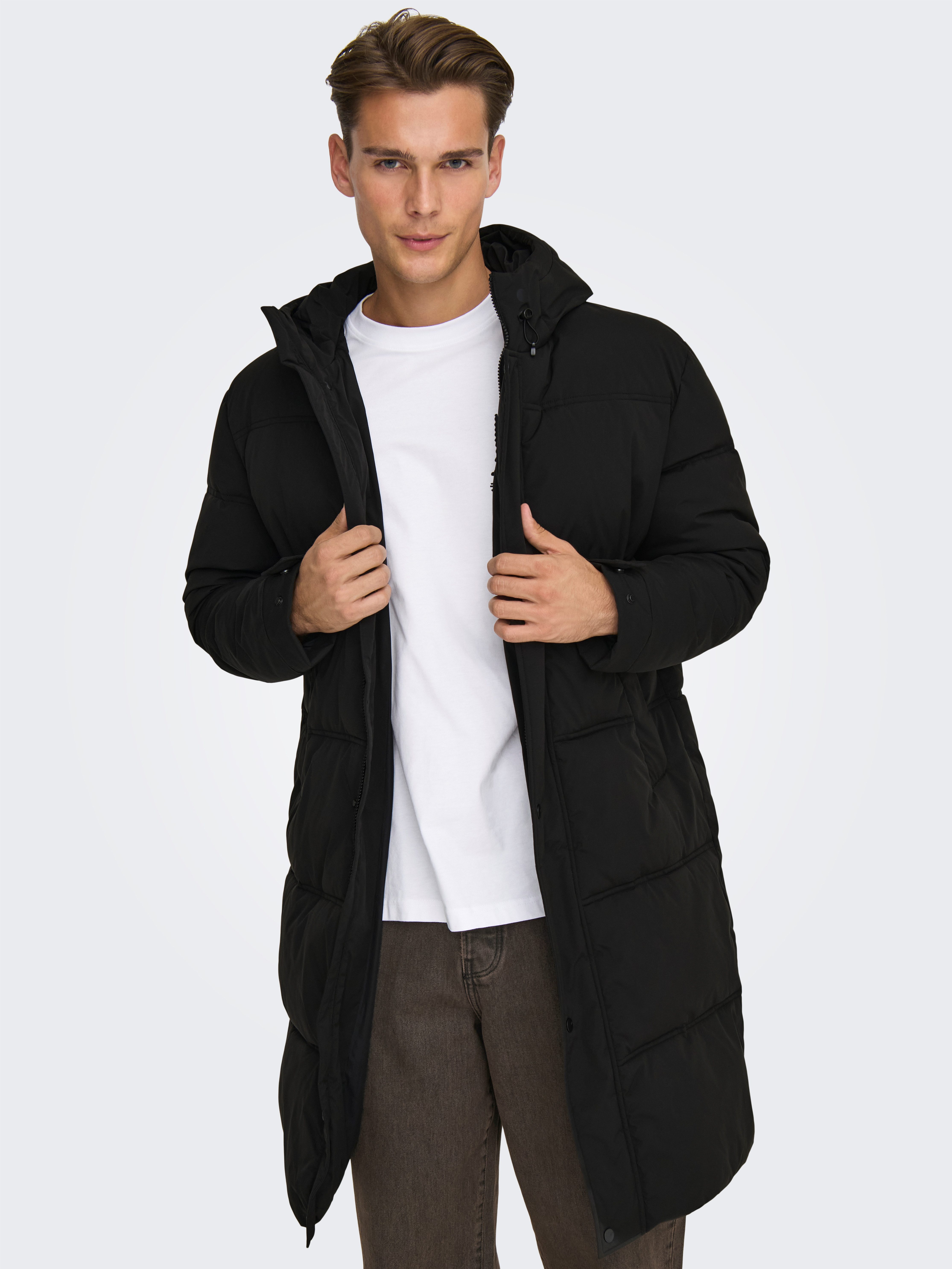 ONLY & SONS Steppjacke ONSSEUL LONG günstig online kaufen