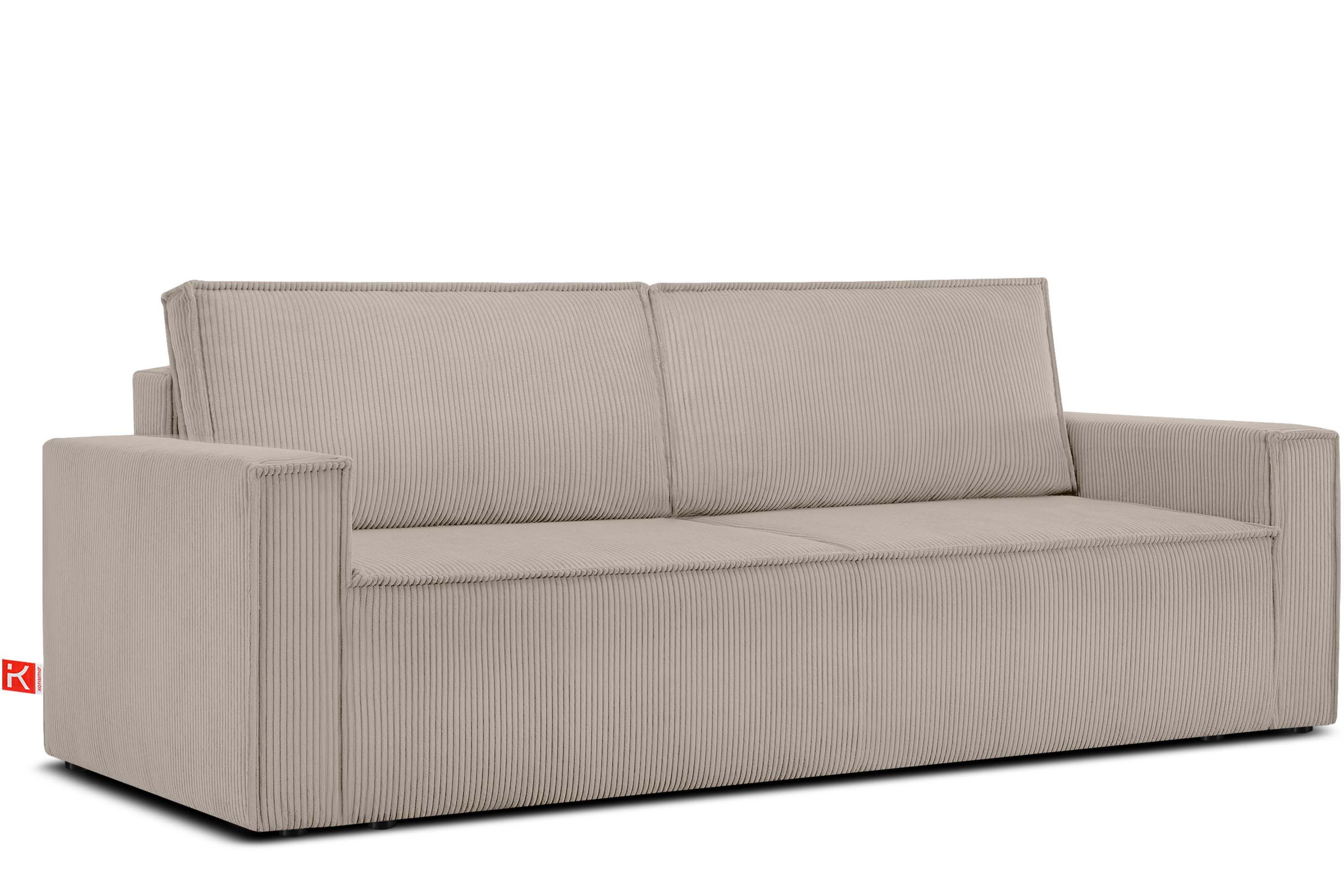KONSIMO® 3-Sitzer Sofa NAPI mit Schlaffunktion, Modern, hergestellt in der günstig online kaufen