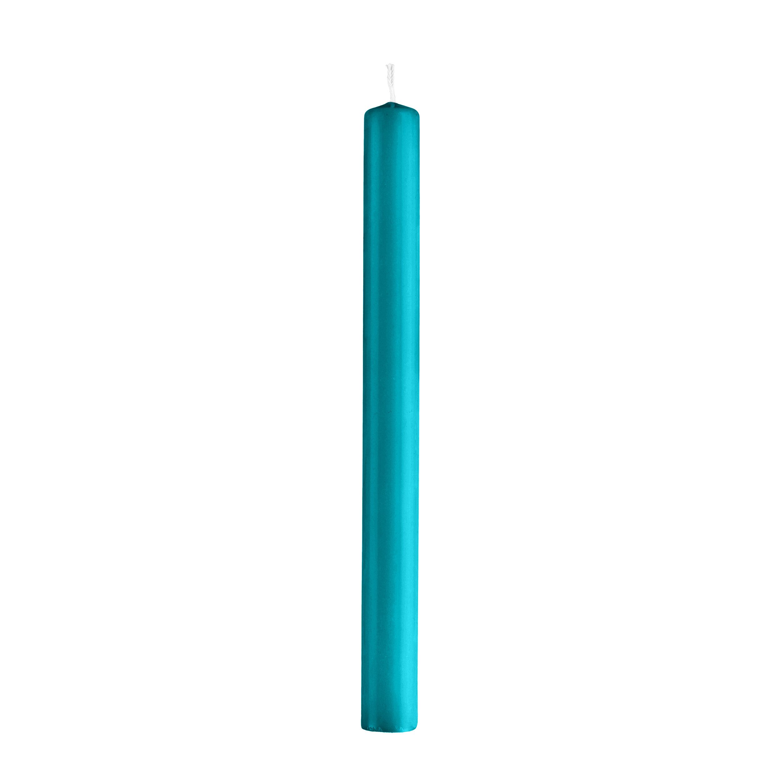 Kopschitz Kerzen Tafelkerze Stabkerzen Ocean Blau 300 x Ø 30 mm, 6 Stück