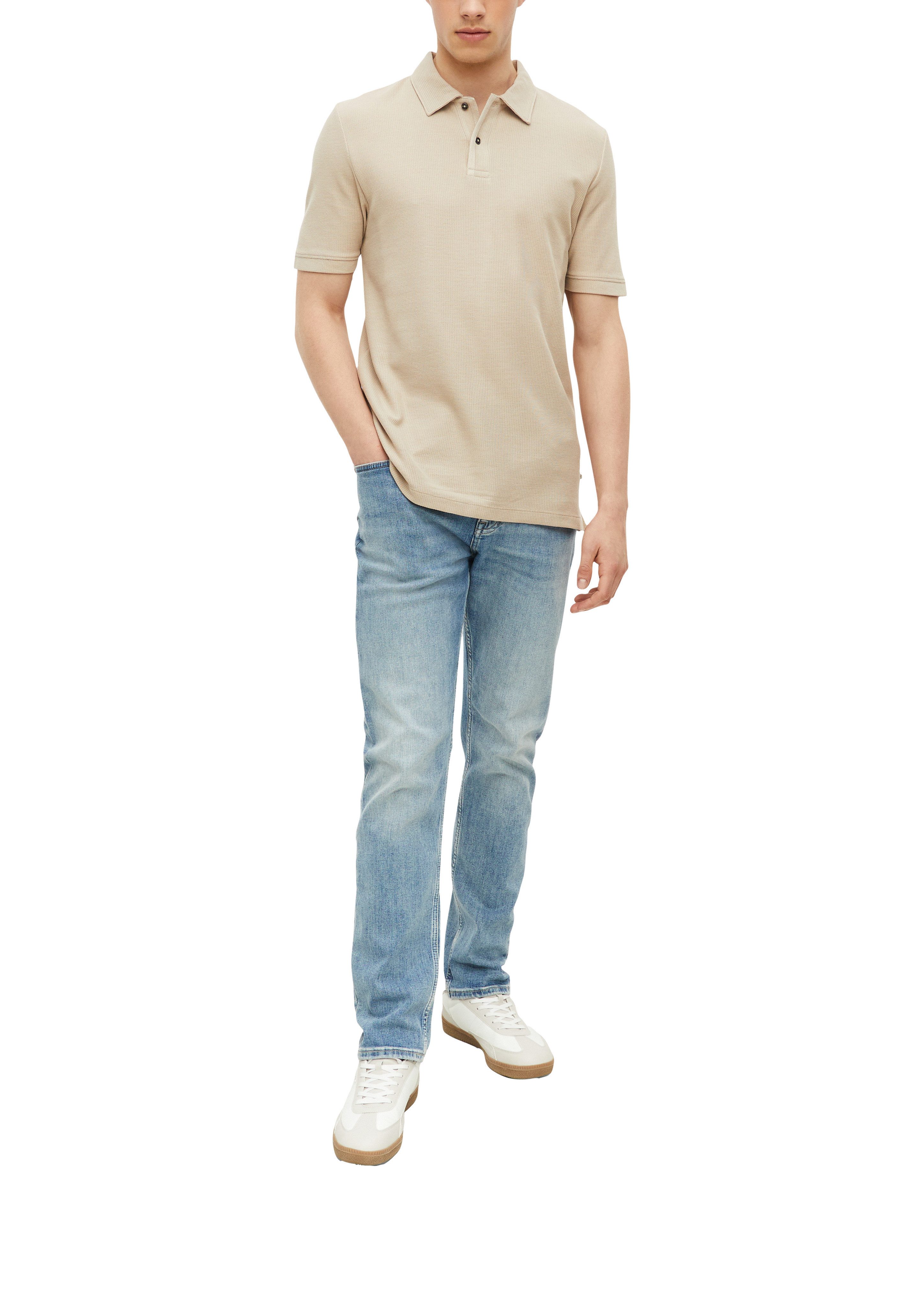 s.Oliver Poloshirt Sommer-Poloshirt / unifarben – Bild 2 von 4