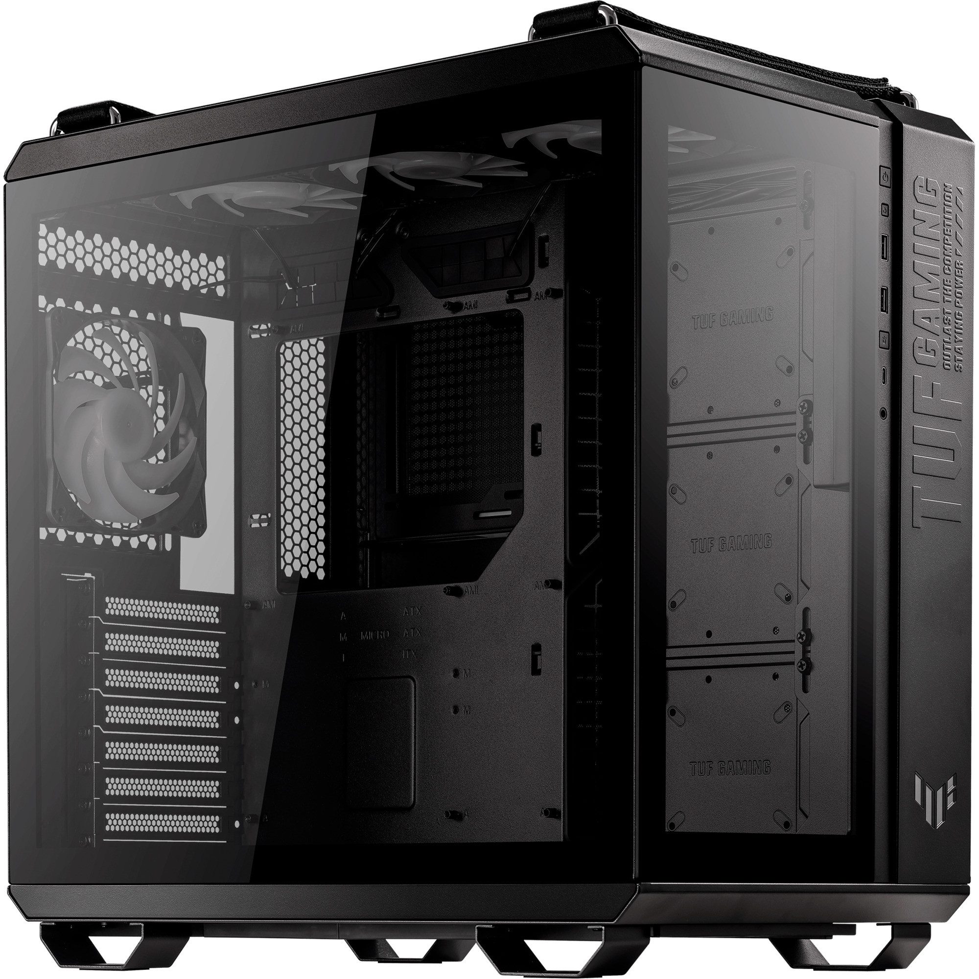 Asus PC-Gehäuse ASUS TUF GAMING GT502 PLUS, Tower-Gehäuse