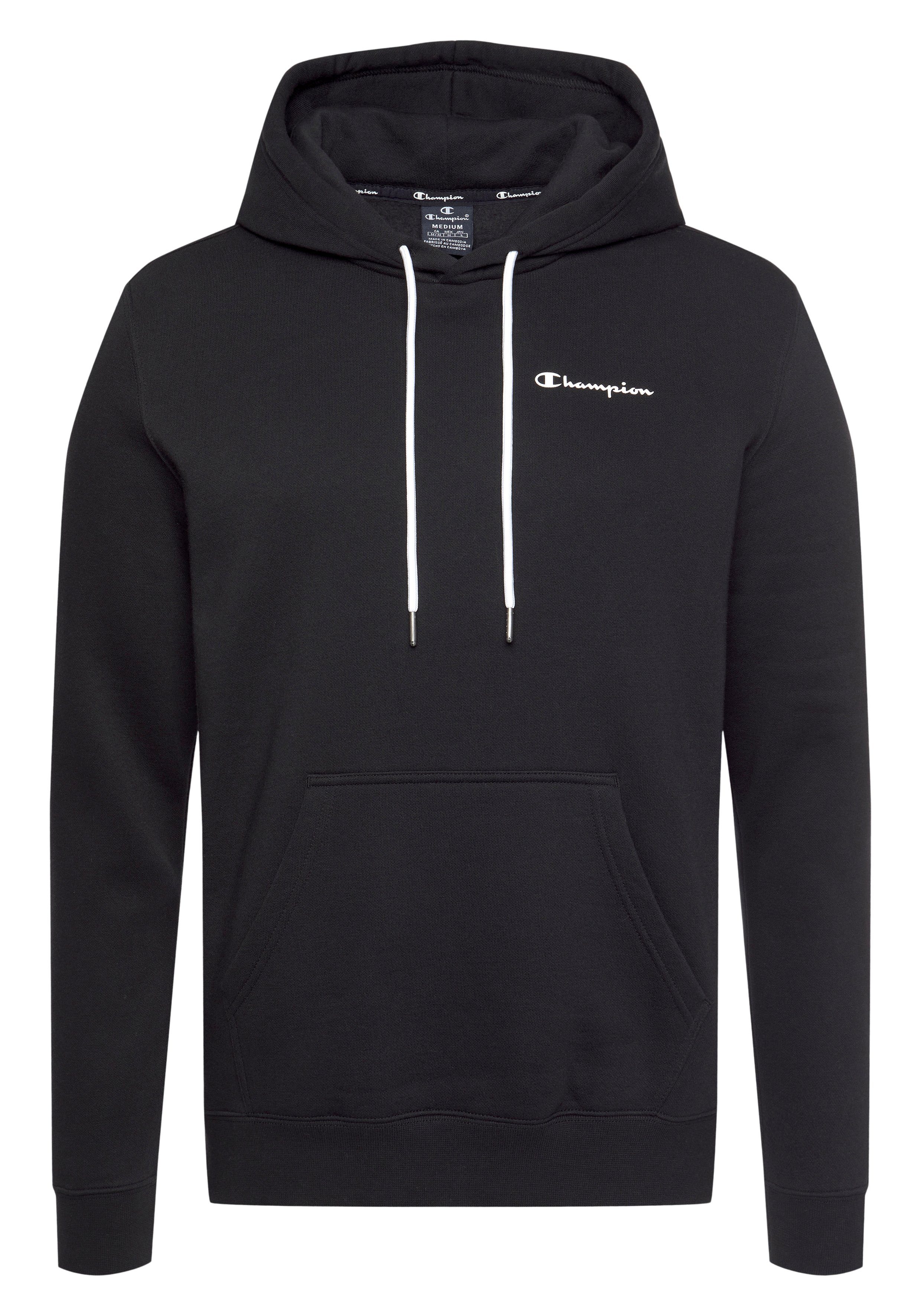 Hooded schwarz Champion Sweatshirt Kapuzensweatshirt