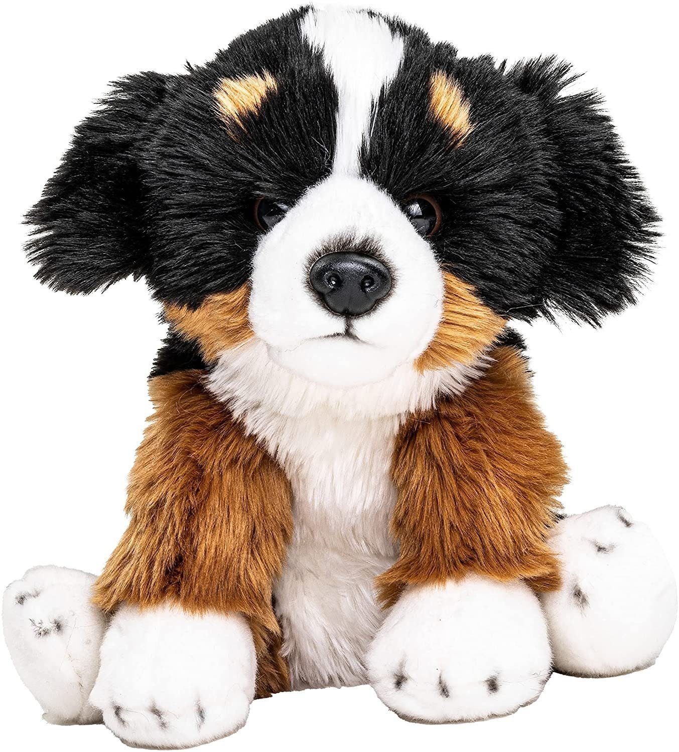 Kuscheltier Berner Sennenhund Welpe - 25 cm Höhe - Plüsch-Hund - Plüschtier