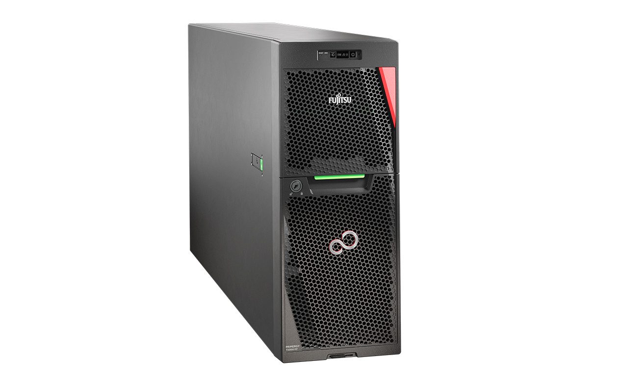 Fujitsu TX2550M7 4410Y 12C Silver 32GB 8LFF 2x900W (Speditionsversand) PC