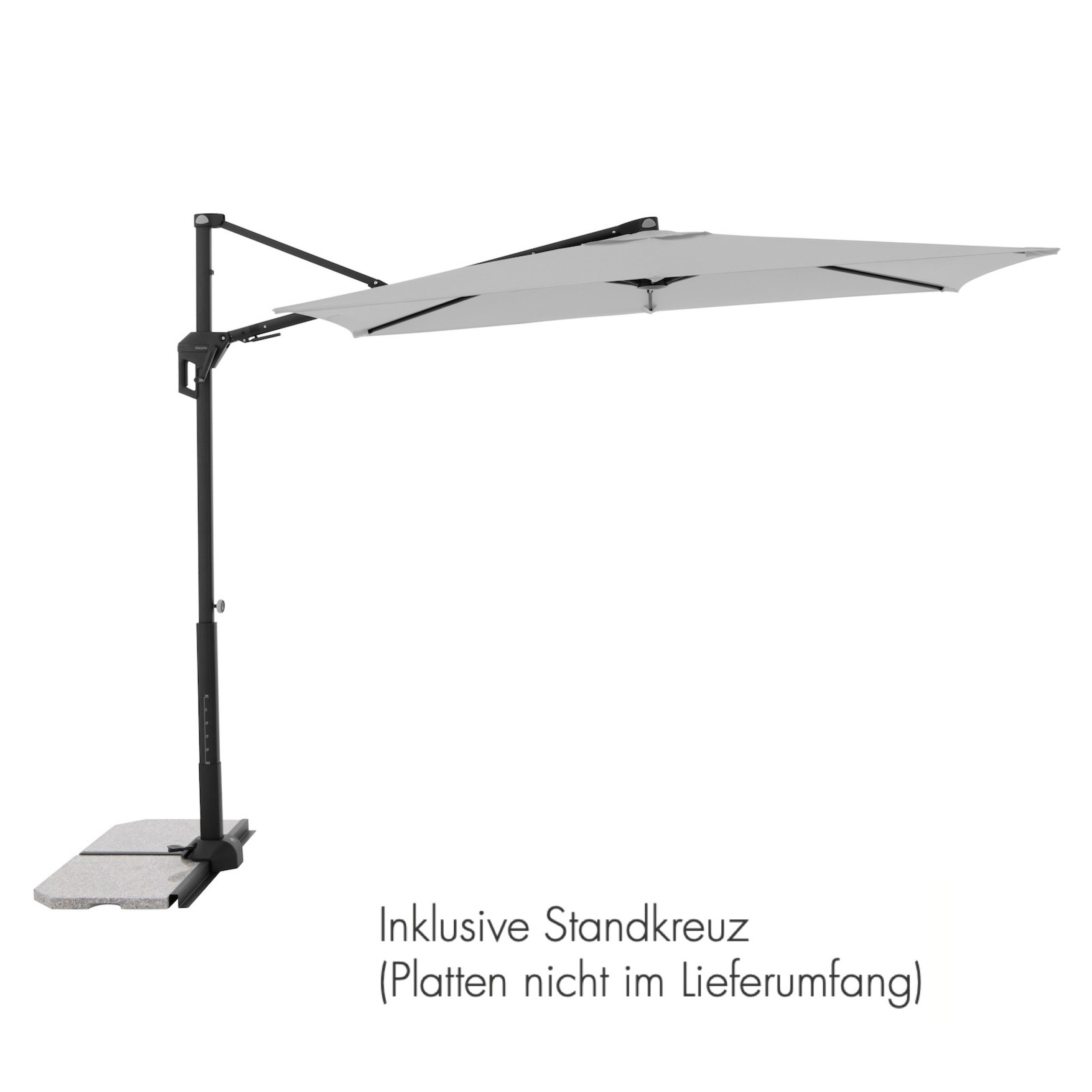 doppler® Sonnenschirm Doppler ACTIVE Pendel Green Edition 240 x 135 cm Pendelschirm