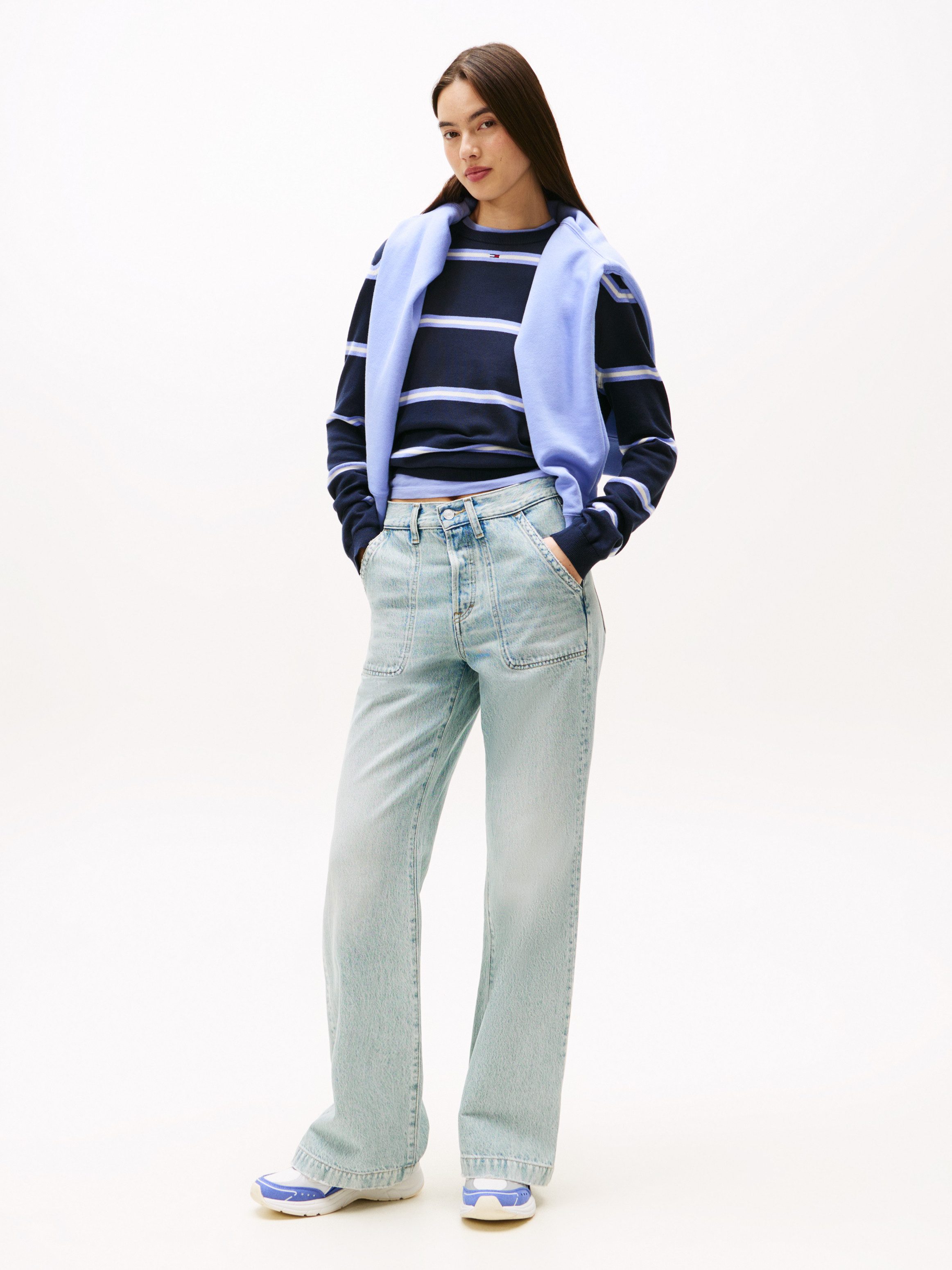 Tommy Jeans ARCHIVE '25 Keilsneaker, Freizeitschuh, günstig online kaufen