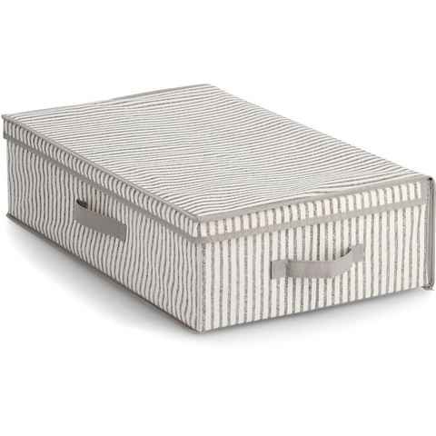 Zeller Present Aufbewahrungsbox Stripes, Vlies, beige