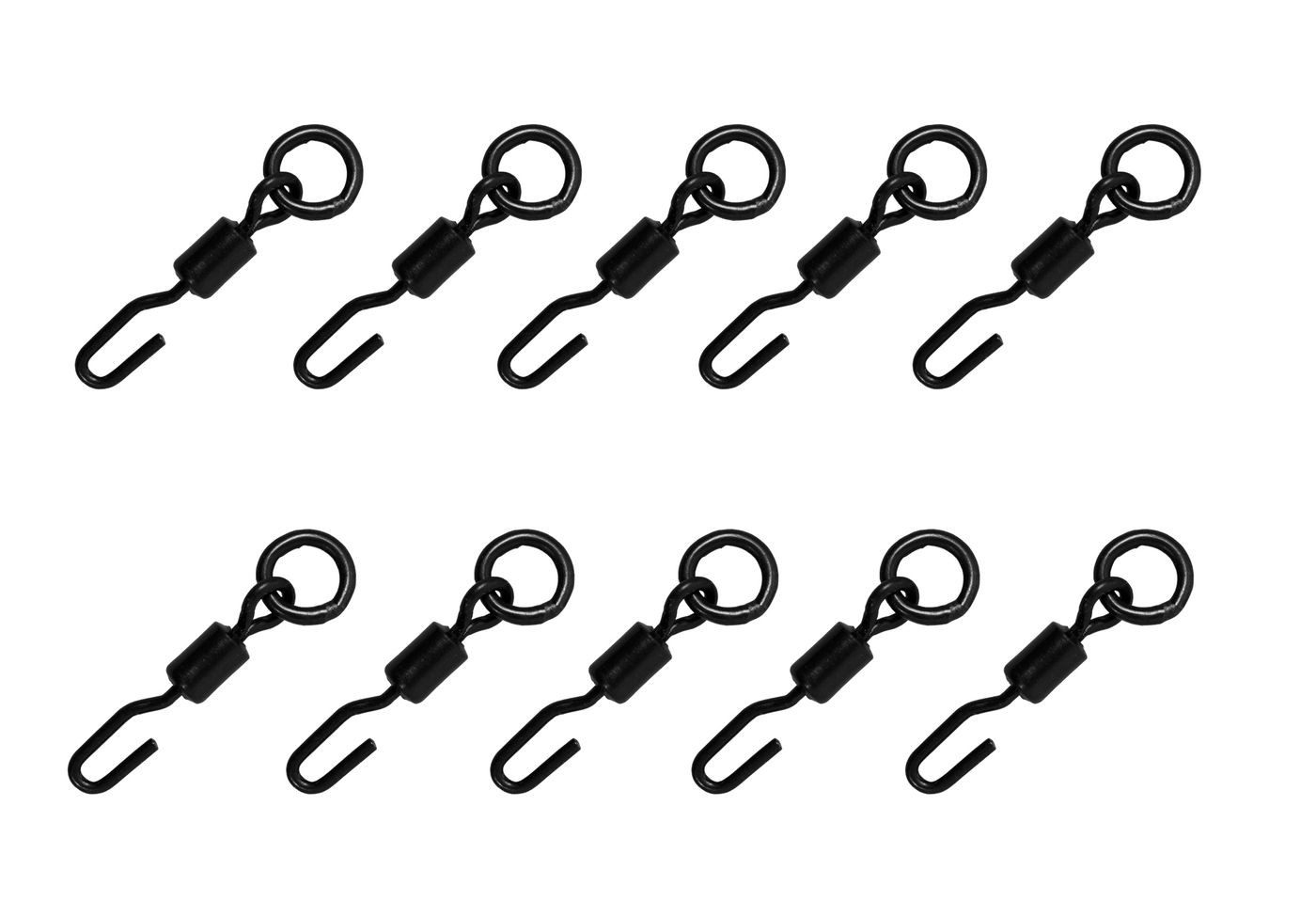 Schnurverbinder Korda Spinner Swivel - 10 Angelwirbel