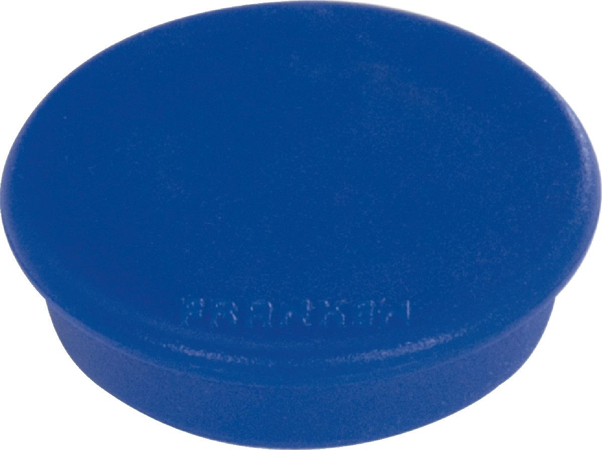 FRANKEN Magnet Haftmagnet 24mm blau VE=10 Stück