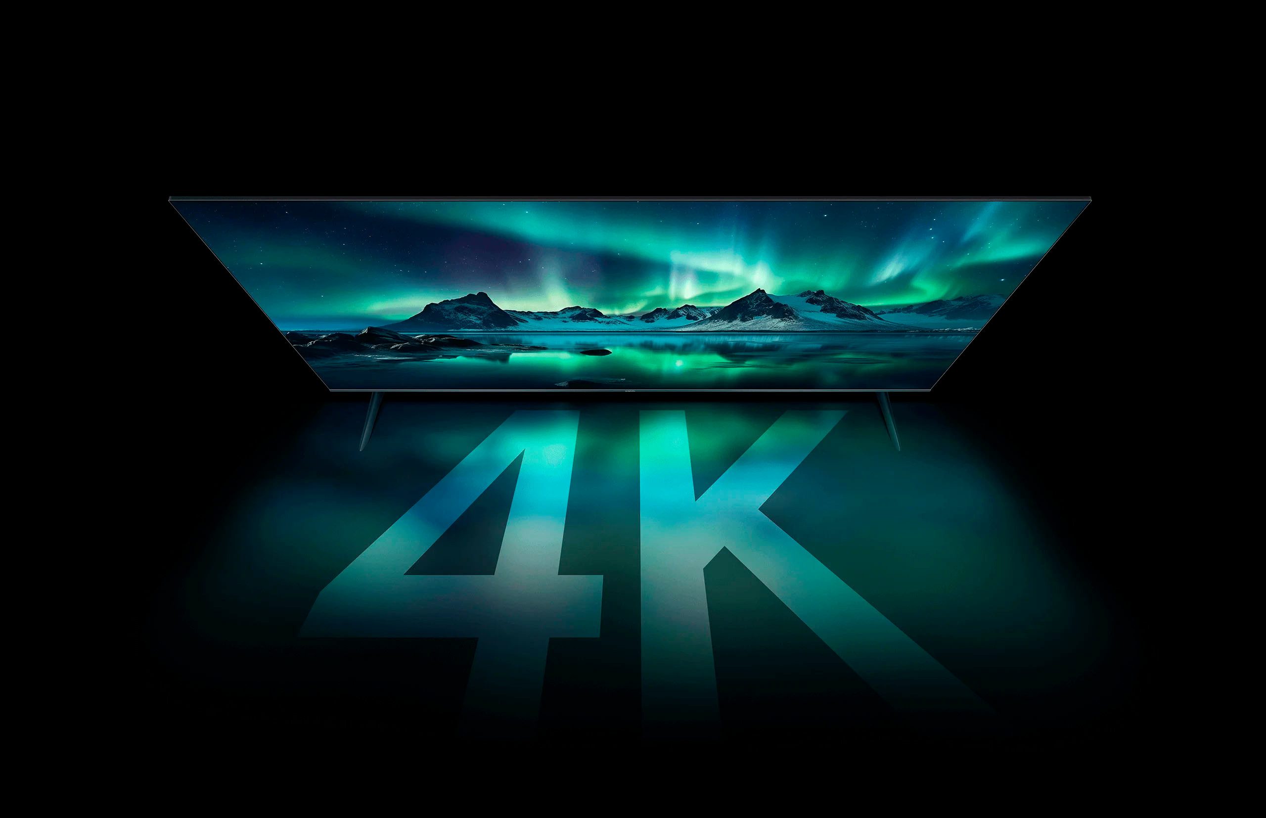 Xiaomi L43MB-APEU QLED-Fernseher (108 cm/43 Zoll, 4K Ultra HD, Smart-TV, Google TV)