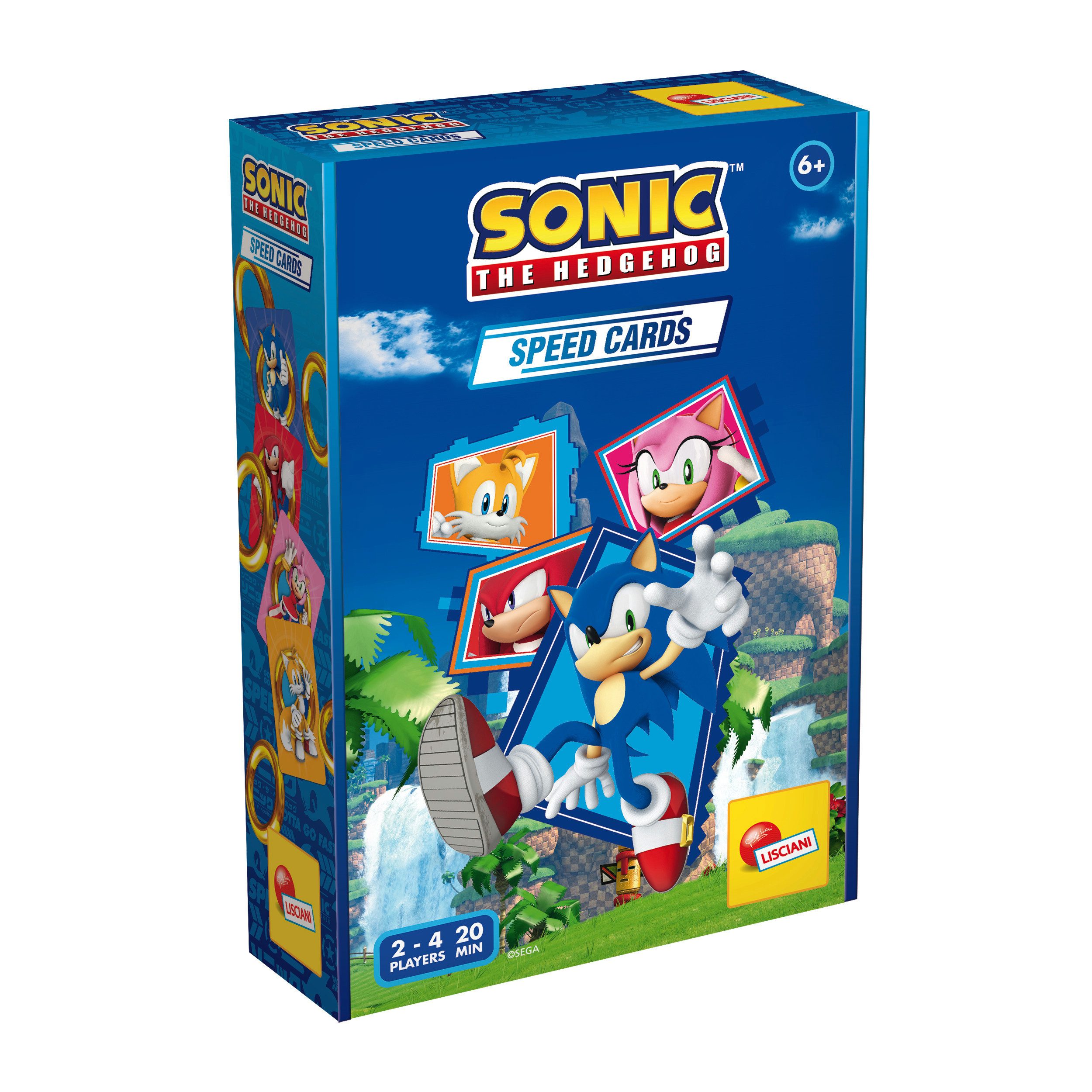 Lisciani Spiel Kartenspiel - Sonic Speed Cards