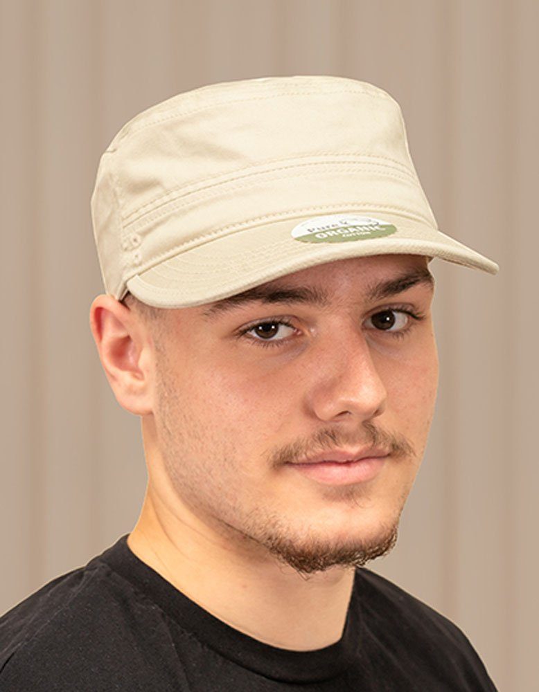 Baumwolle Design Sand Bio Cap Schweißband wattiertes Goodman Cap Washed Army Cuba