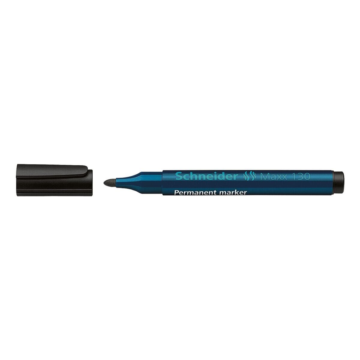Schneider Permanentmarker Maxx 130, (1-tlg), toluolfrei, Strichstärke: 1,0 - 3,0 mm