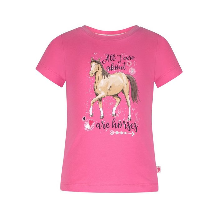 SALT AND PEPPER T-Shirt S/S Print Glitter Horse (1-tlg)