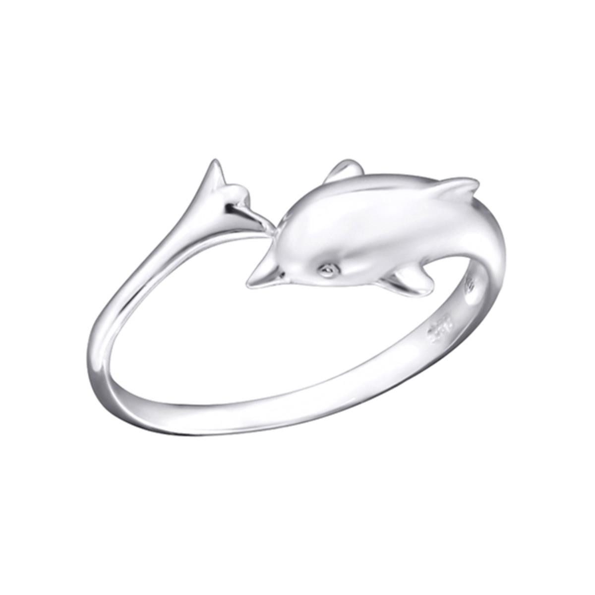 Order & Smile Schmuck Zehenring Zehenring Delfin: Zehring Silber 925, gestempelt