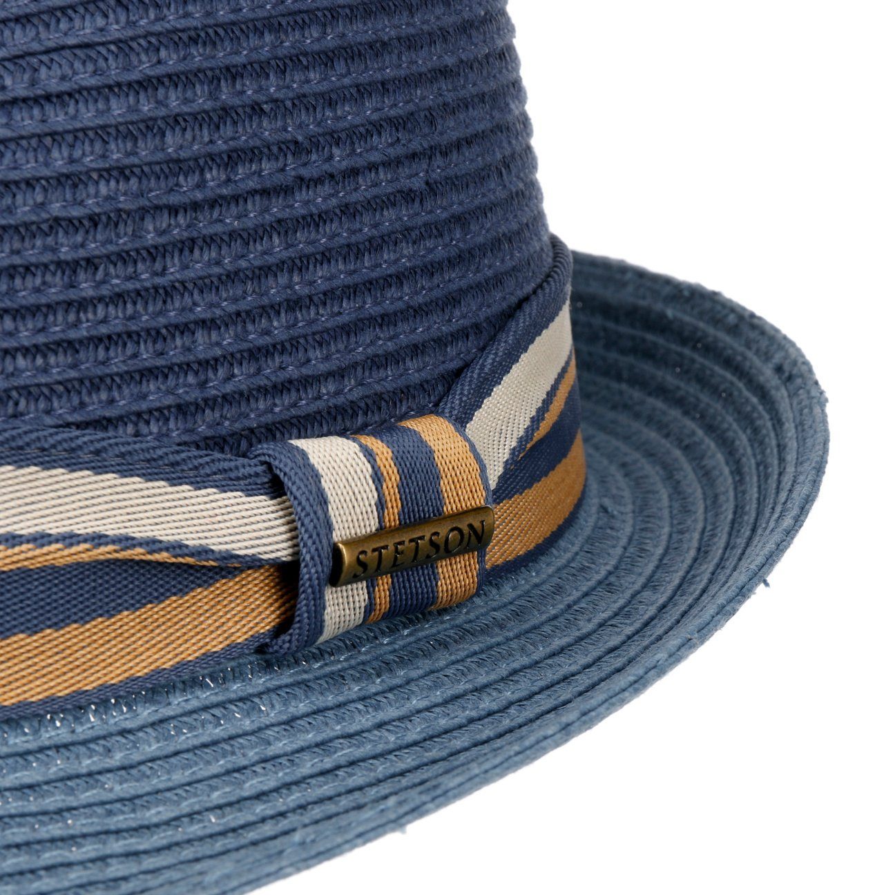Stetson Sonnenhut (1-St) Sommerhut mit Ripsband