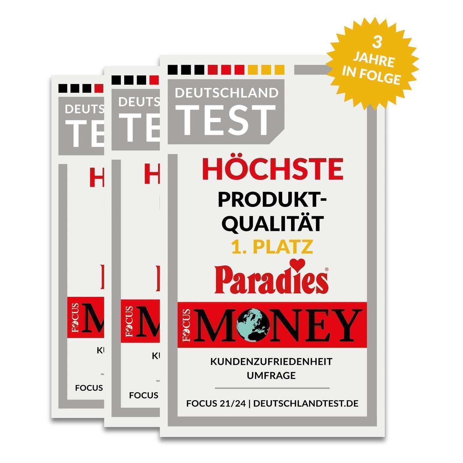 Paradies Kunstfaserbettdecke 2 Stk Paradies Fill Halia Ganzjahresbett warme Bettdecke Decke 135x200, Füllung: Paradies Fill Fasertechnologie für dauerhaft kuscheliges Volumen, 50% recycelt., Bezug: 100% Baumwolle, veredelt mit Aloe vera