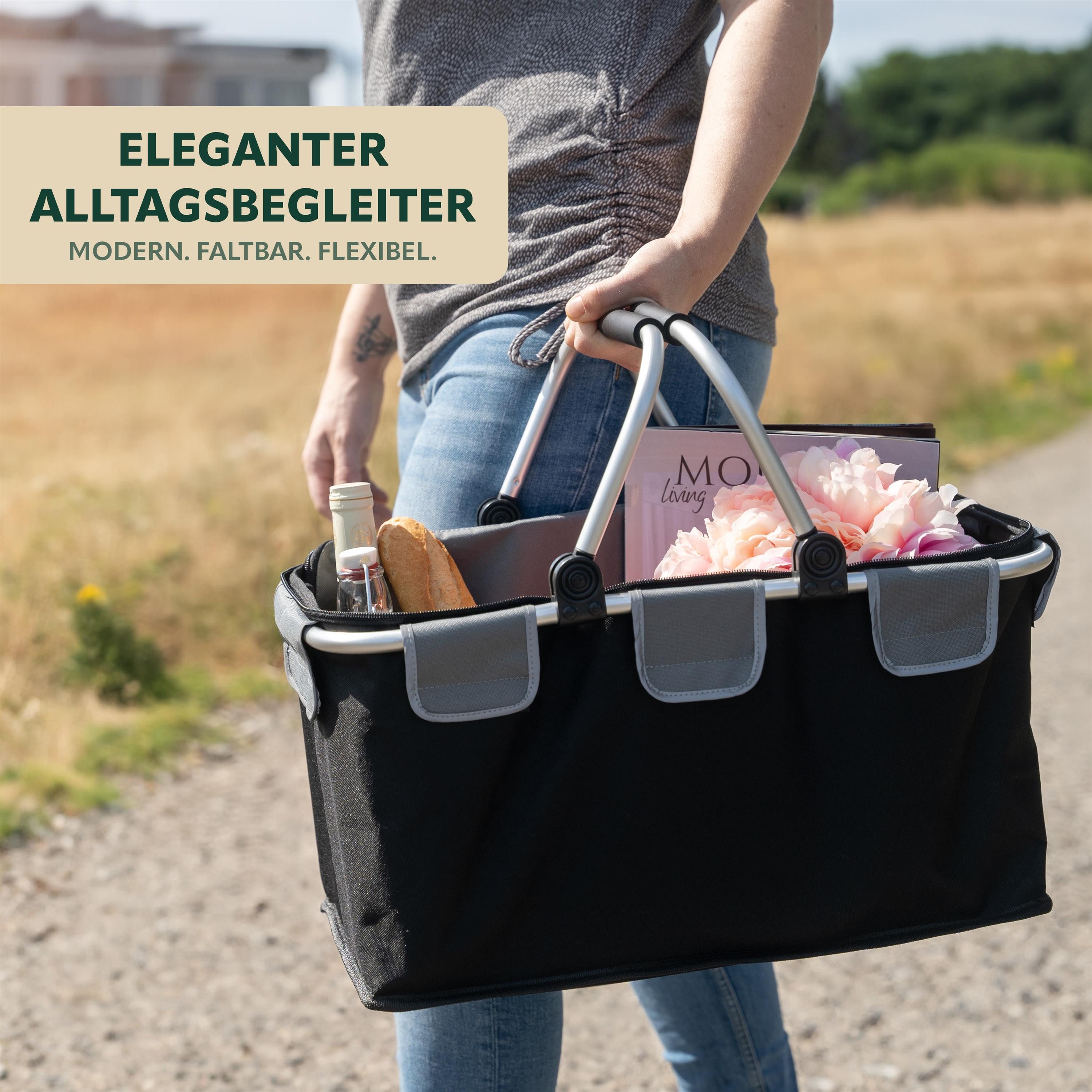 bremermann Einkaufskorb faltbar - 25 Liter günstig online kaufen