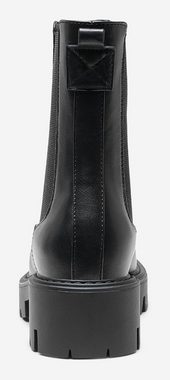 ONLY Shoes ONLBETTY-1 Chelseaboots, Blockabsatz, Stiefelette, Schlupfschuh mit Stretcheinsatz