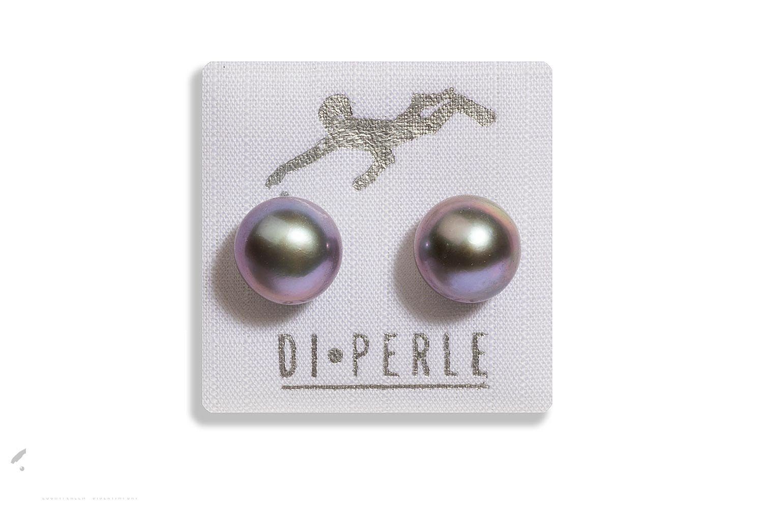 Adelia´s Paar Ohrstecker Damen Perlenschmuck 585 Gelbgold Süsswasser Perlen Ohrstecker, Damen Perlenschmuck