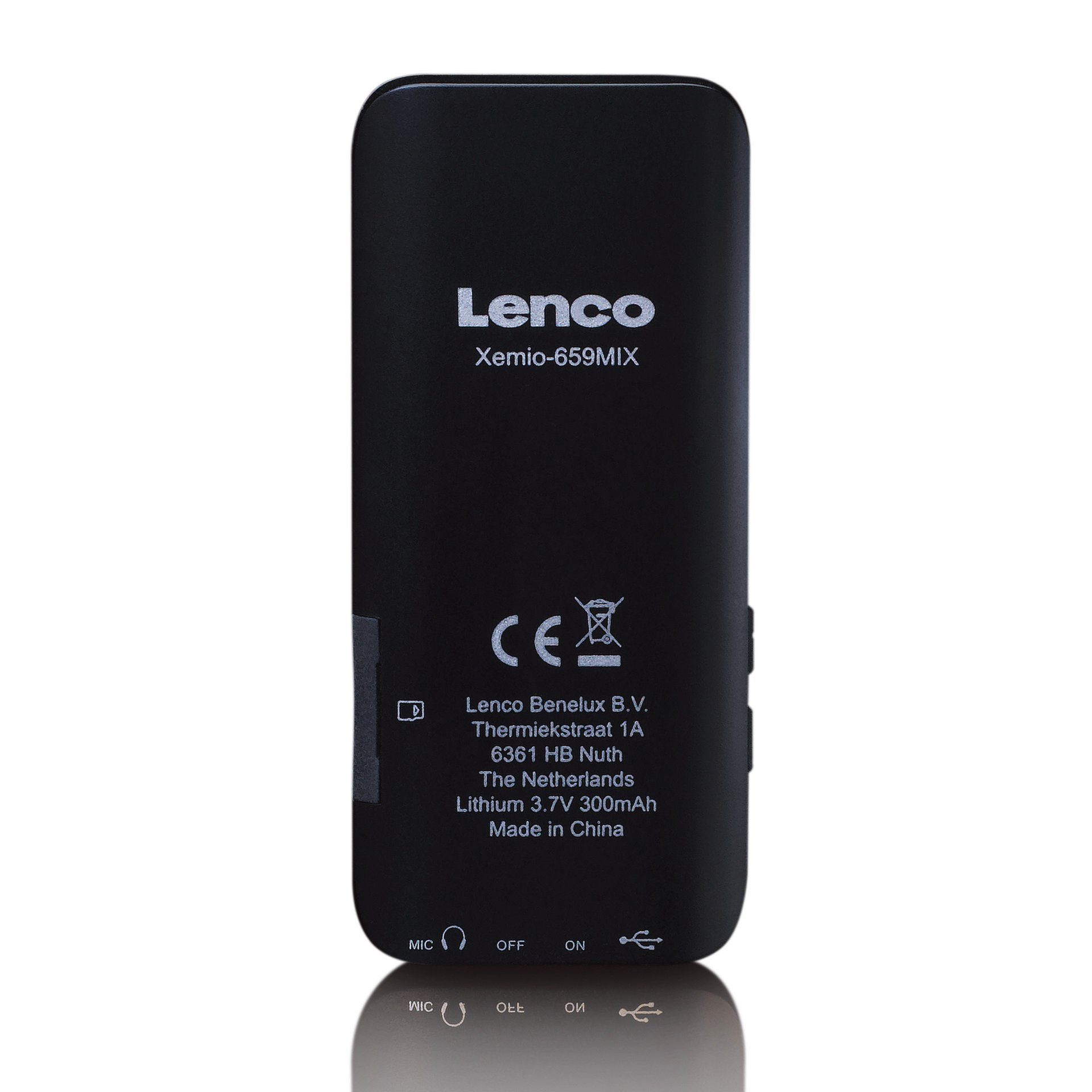 GB) Xemio-659 (4 A004985 MP3-Player Lenco MP4-Player