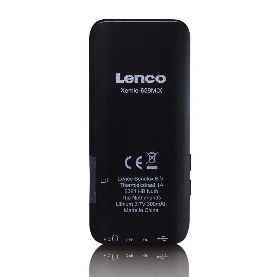 cm GB), MP4-Player MP3-Player mit 4,5 (4 MP3/MP4-Player Xemio-659 LCD-TFT-Farbdisplay (1,8 Zoll) Lenco
