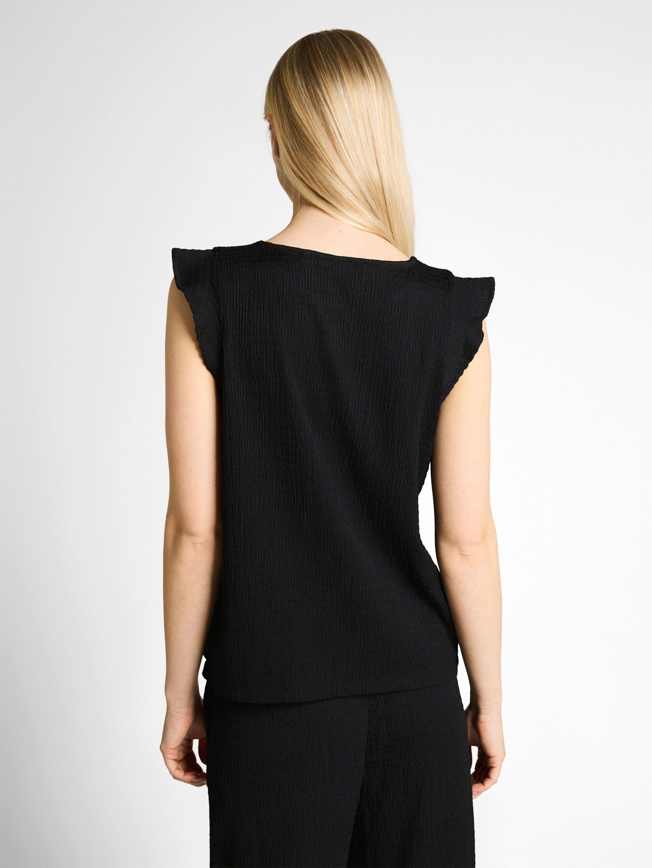 TOM TAILOR Denim Rundhalsshirt Sommershirt mit