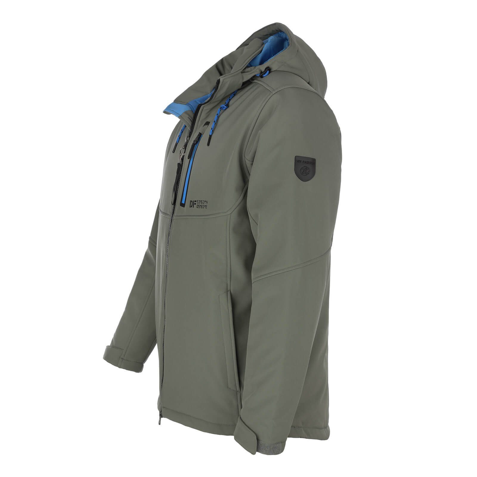 Dry Fashion Softshelljacke Herren Outdoor-Jacke Gotland günstig online kaufen