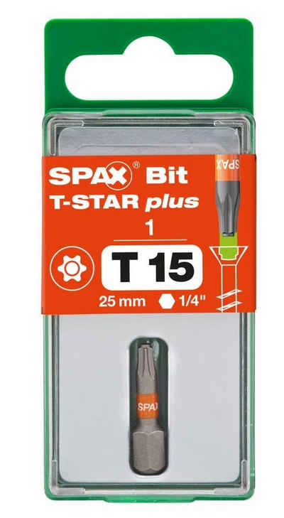 SPAX Bit-Set Spax Schrauberbit T-STAR plus T15