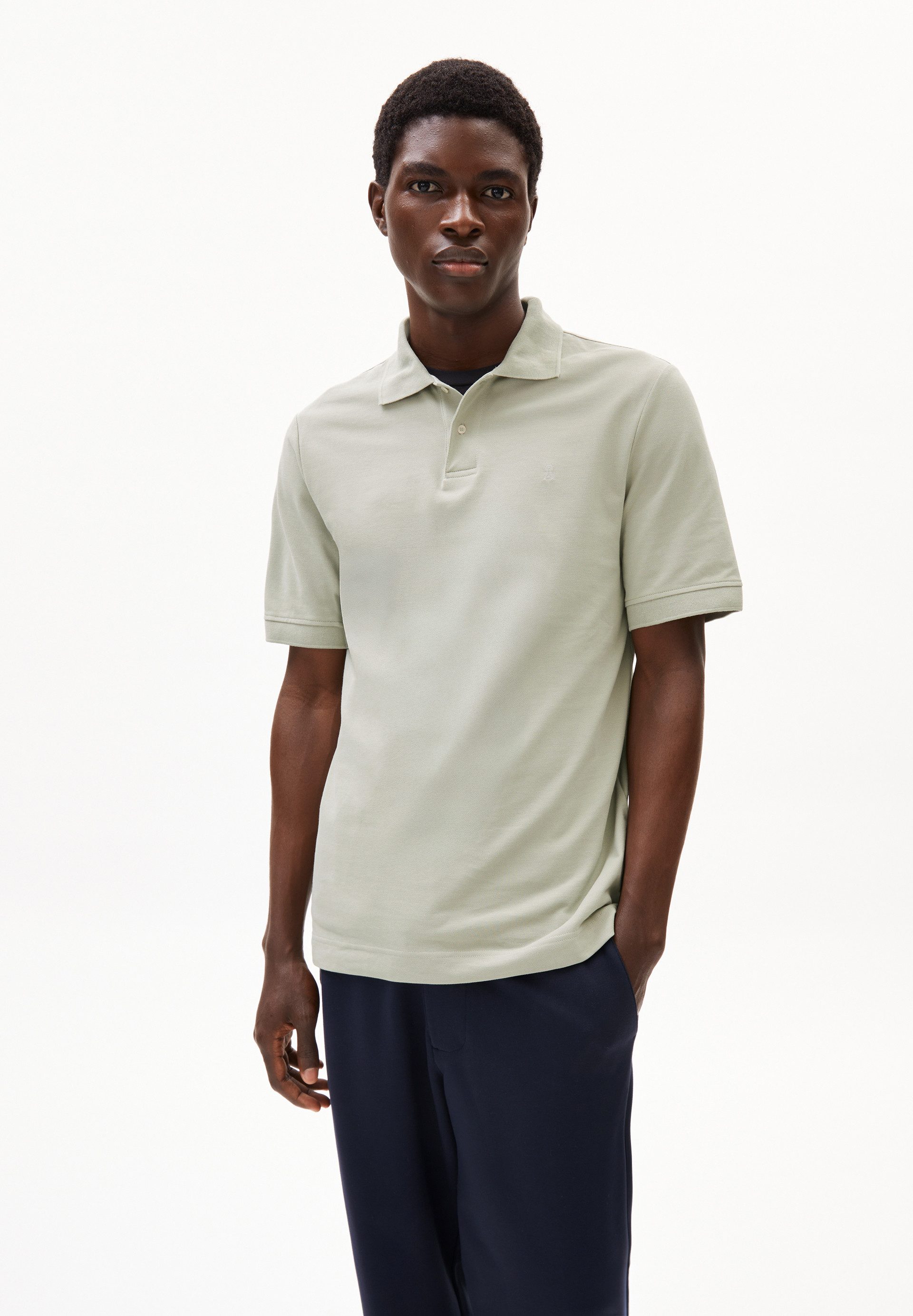 Armedangels Poloshirt MAARIO Polo T-Shirt aus Bio-Baumwolle Regular Fit