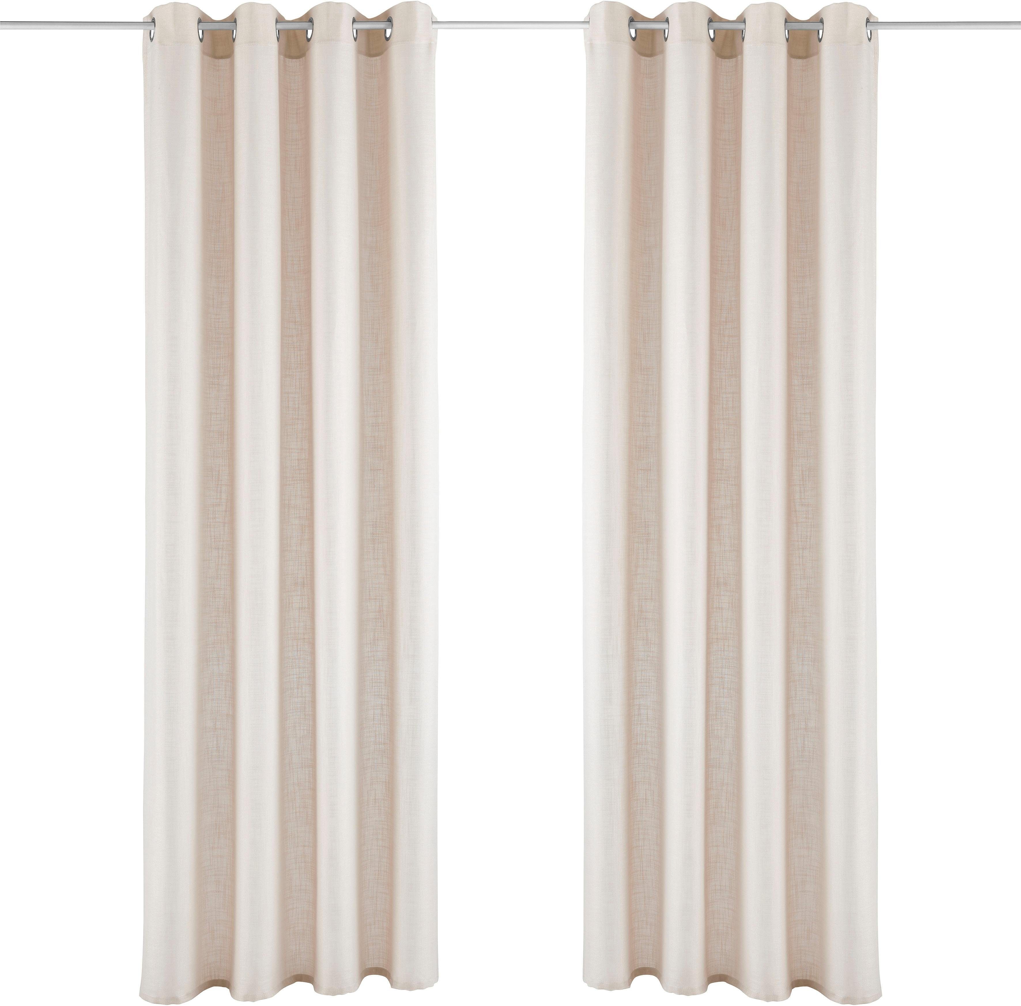my home Gardine Nora, Ösen (1 günstig online kaufen
