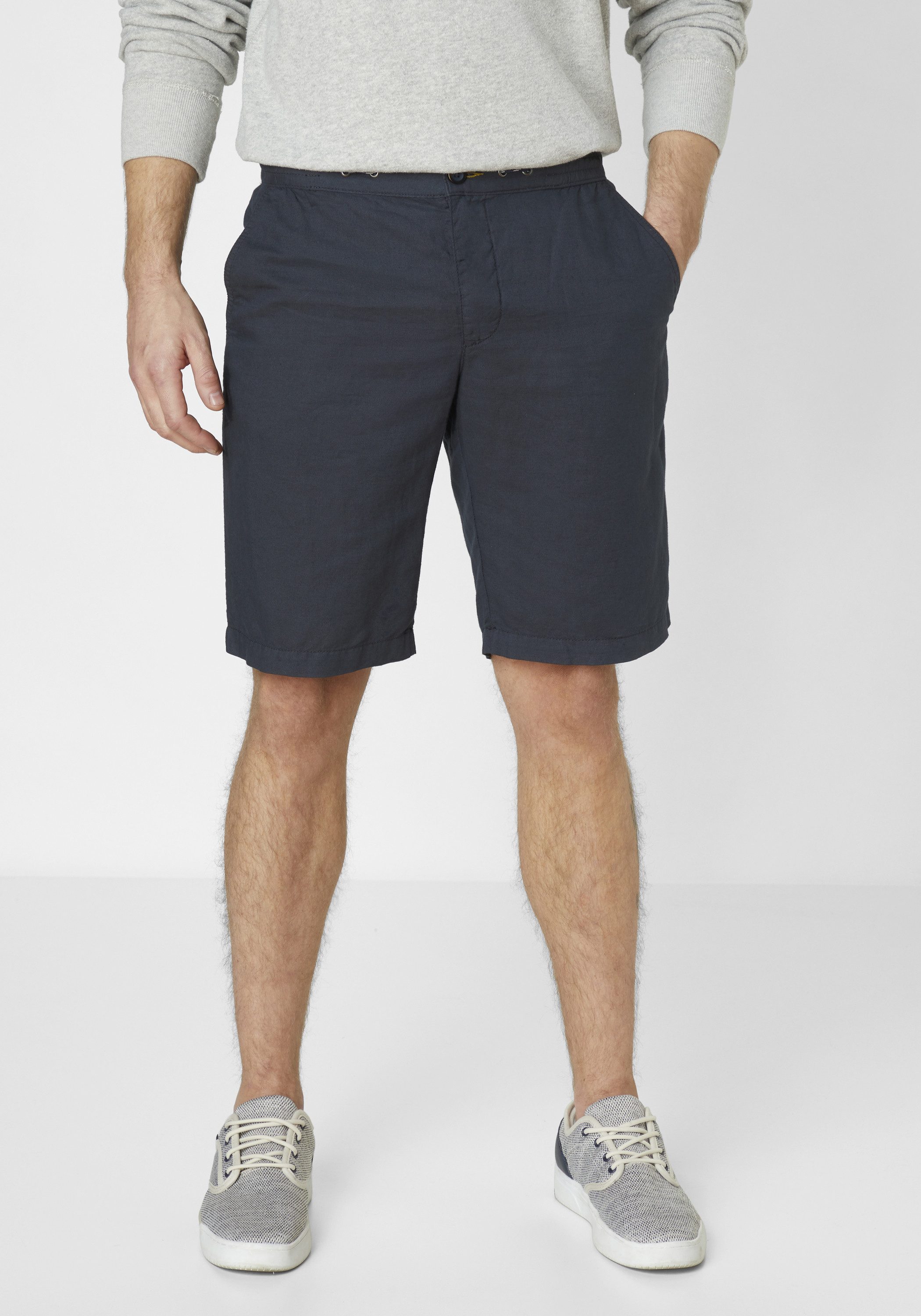 Redpoint Bermudas WHITBY Baumwoll-Leinen Jogg Bermudas günstig online kaufen