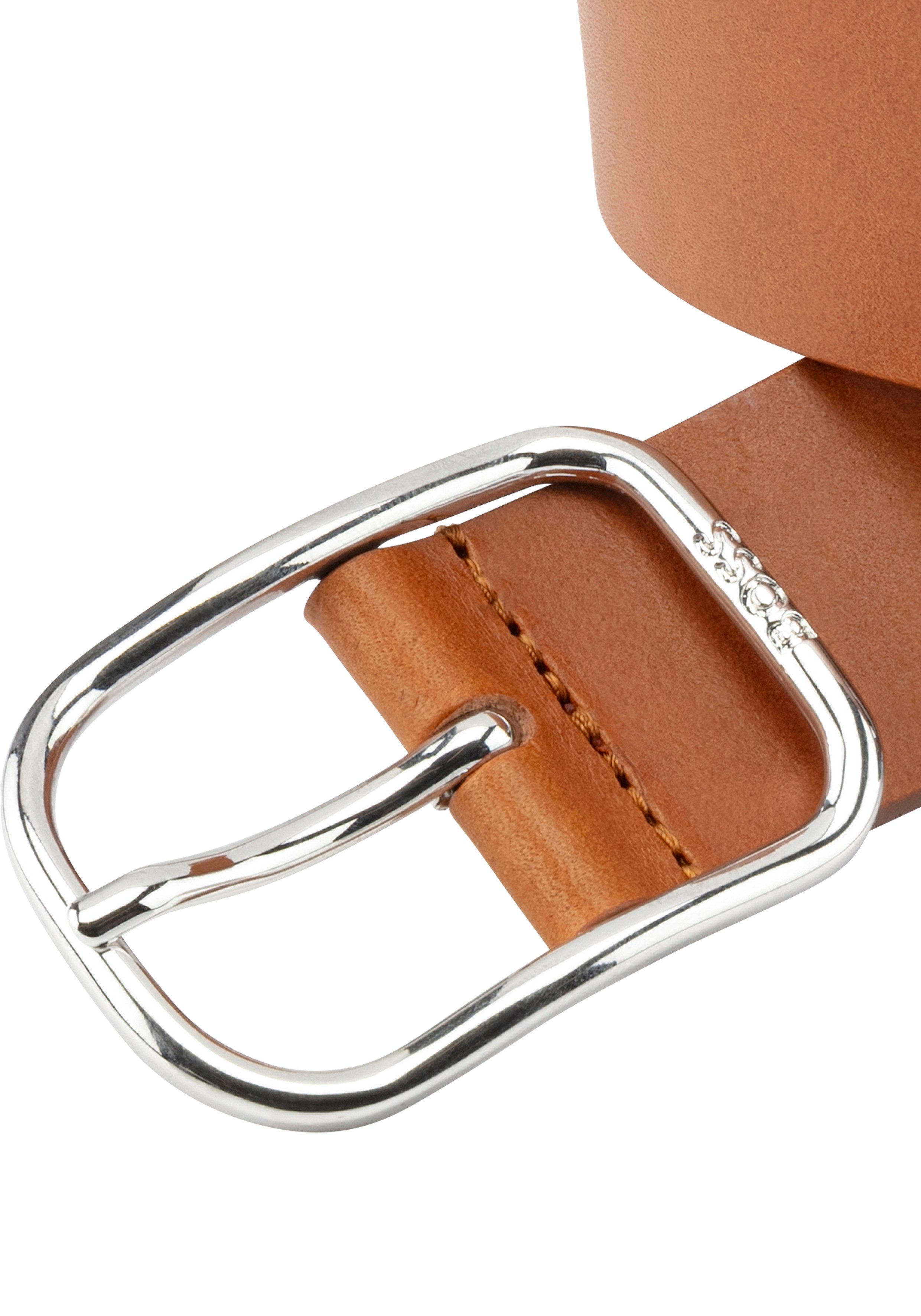 BOSS Ledergürtel Clea_Sz35 mit Einfachdornschließe günstig online kaufen