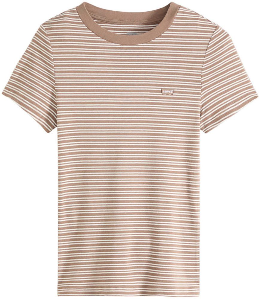 Levi's® T-Shirt ESSENTIAL HM SS TEE Taillierter Schnitt – Bild 5 von 5