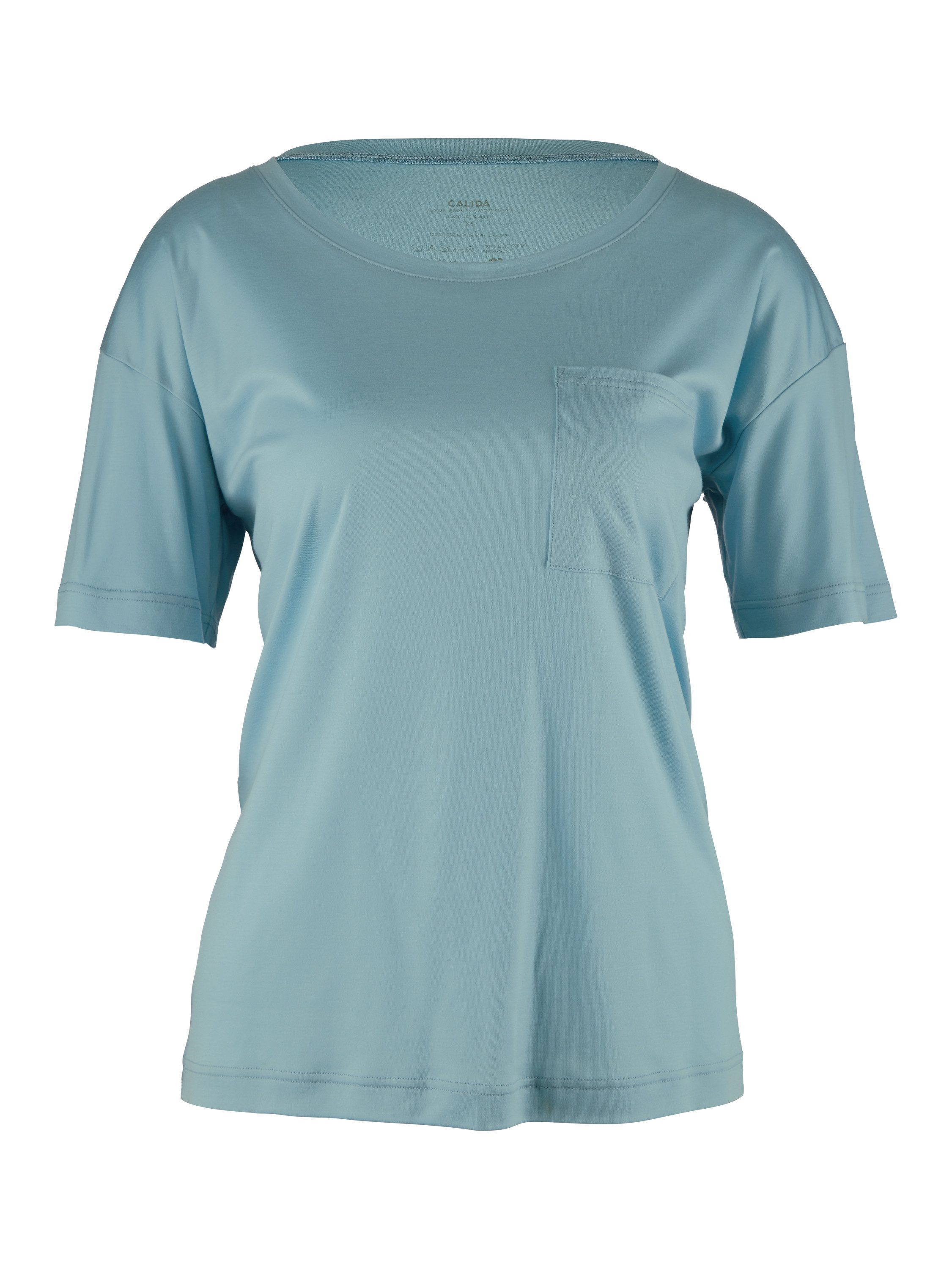 CALIDA Kurzarmshirt Circular Damen (1-tlg)