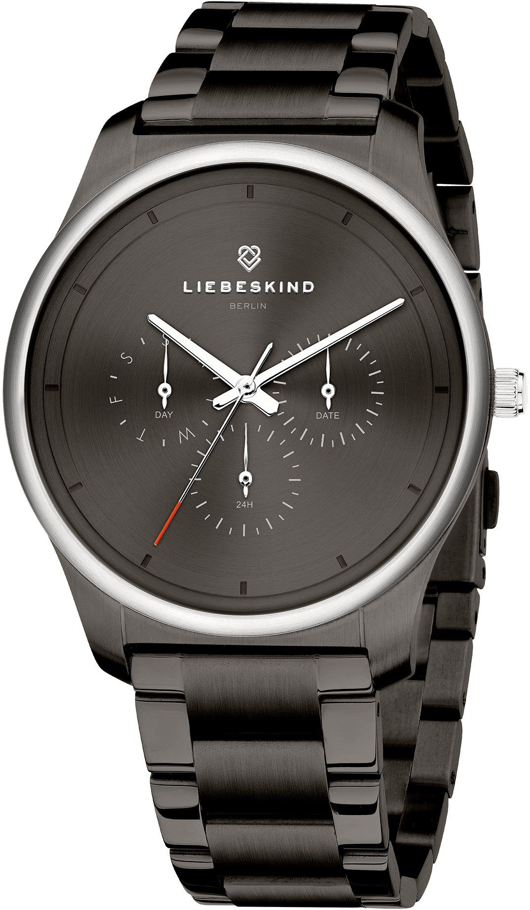 Multifunktionsuhr Liebeskind Berlin grau LT-0360-MM