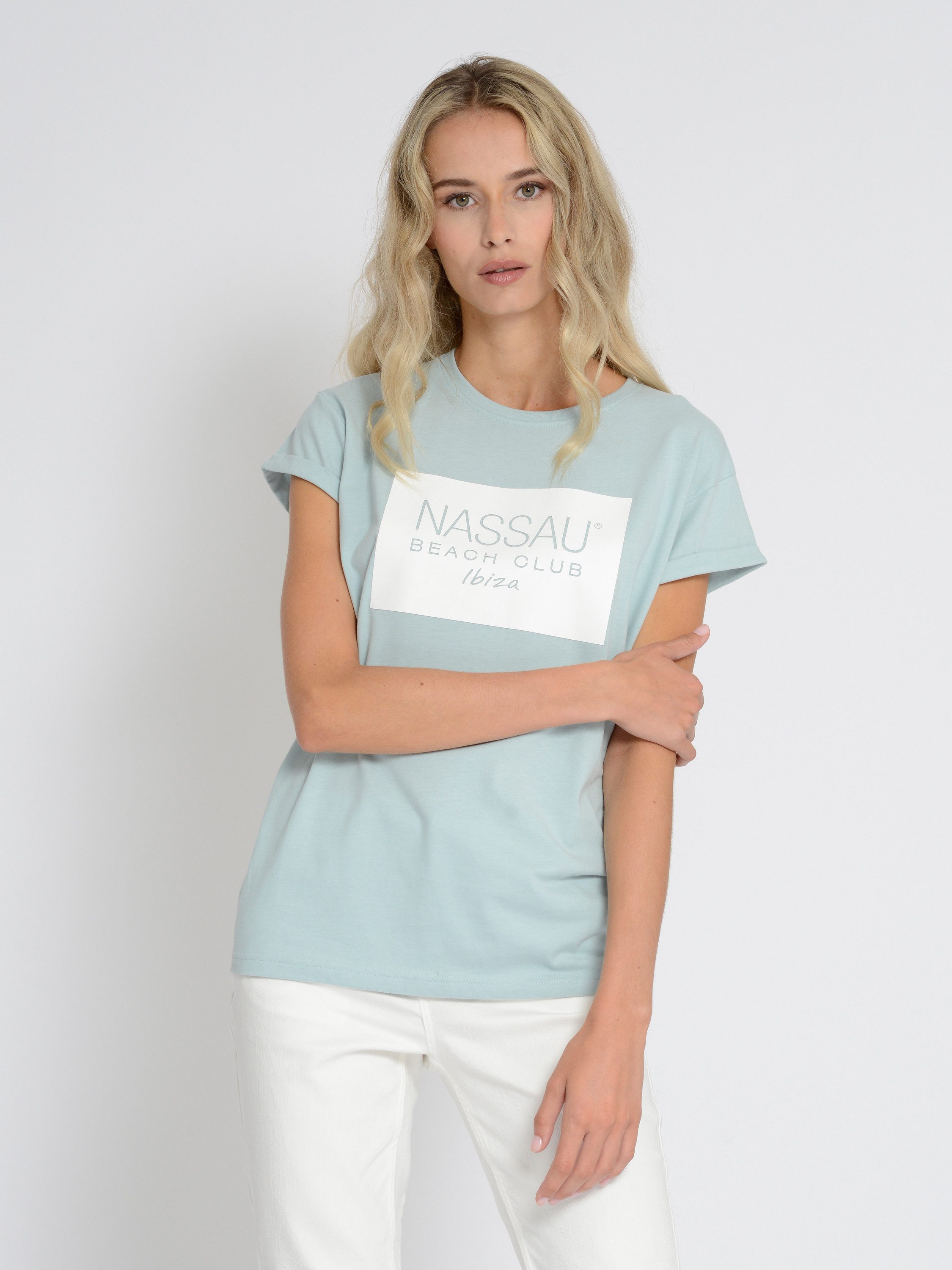 NASSAU BEACH T-Shirt NB231057