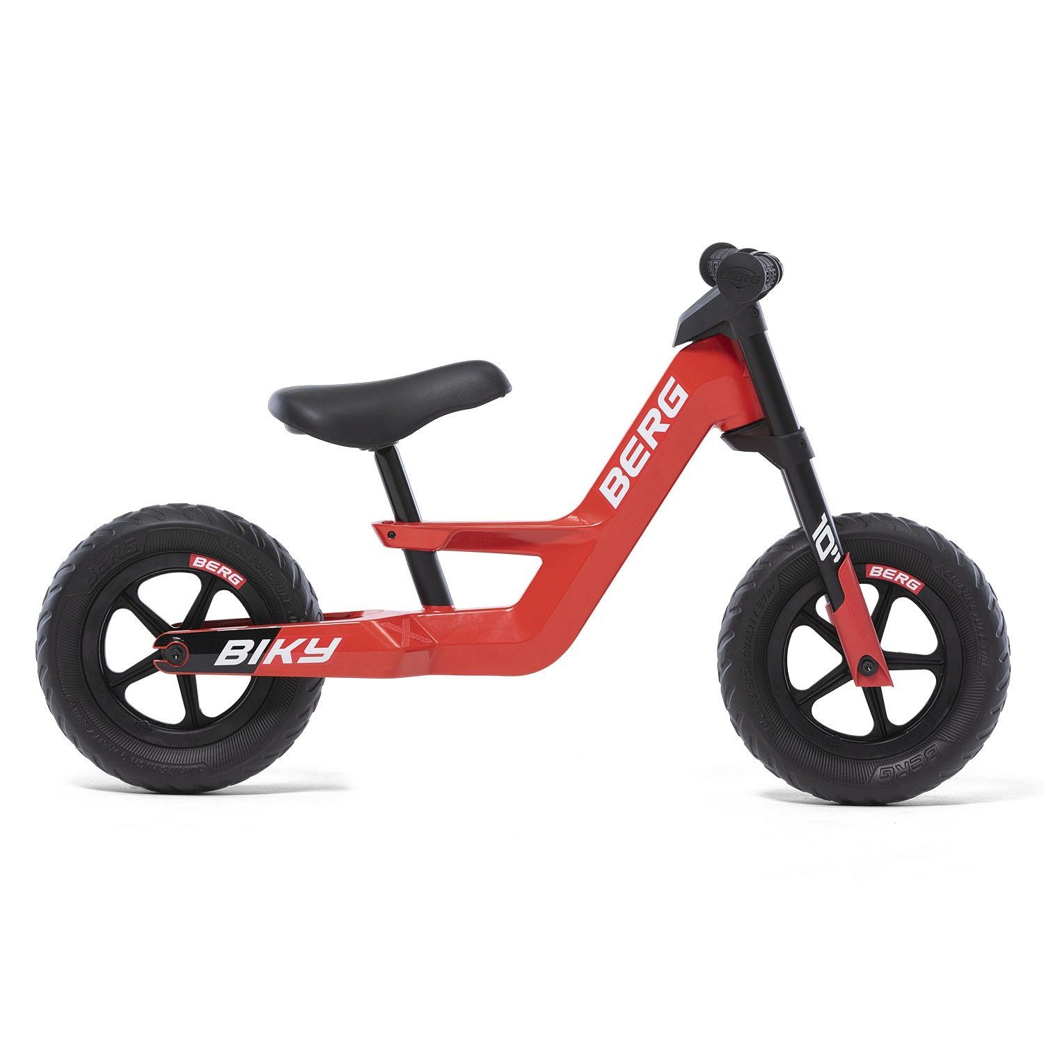 rot Red BERG Biky Go-Kart Mini Laufrad 10" Berg