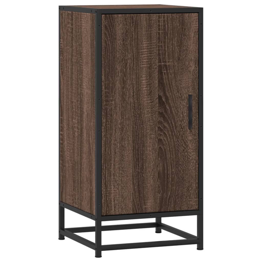 vidaXL Sideboard Sideboard Braun Eichen-Optik 35,5x35x76 günstig online kaufen
